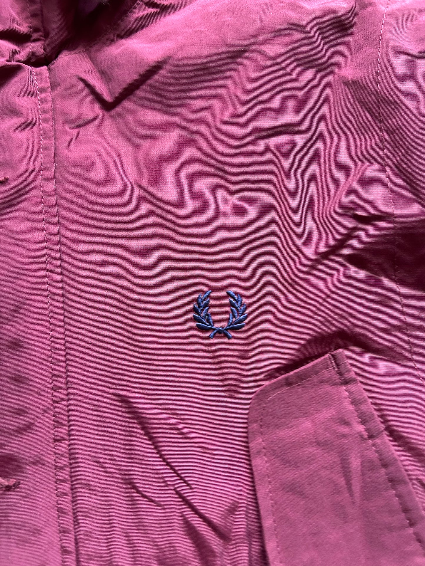 Fred Perry Parka Jacket (XS)