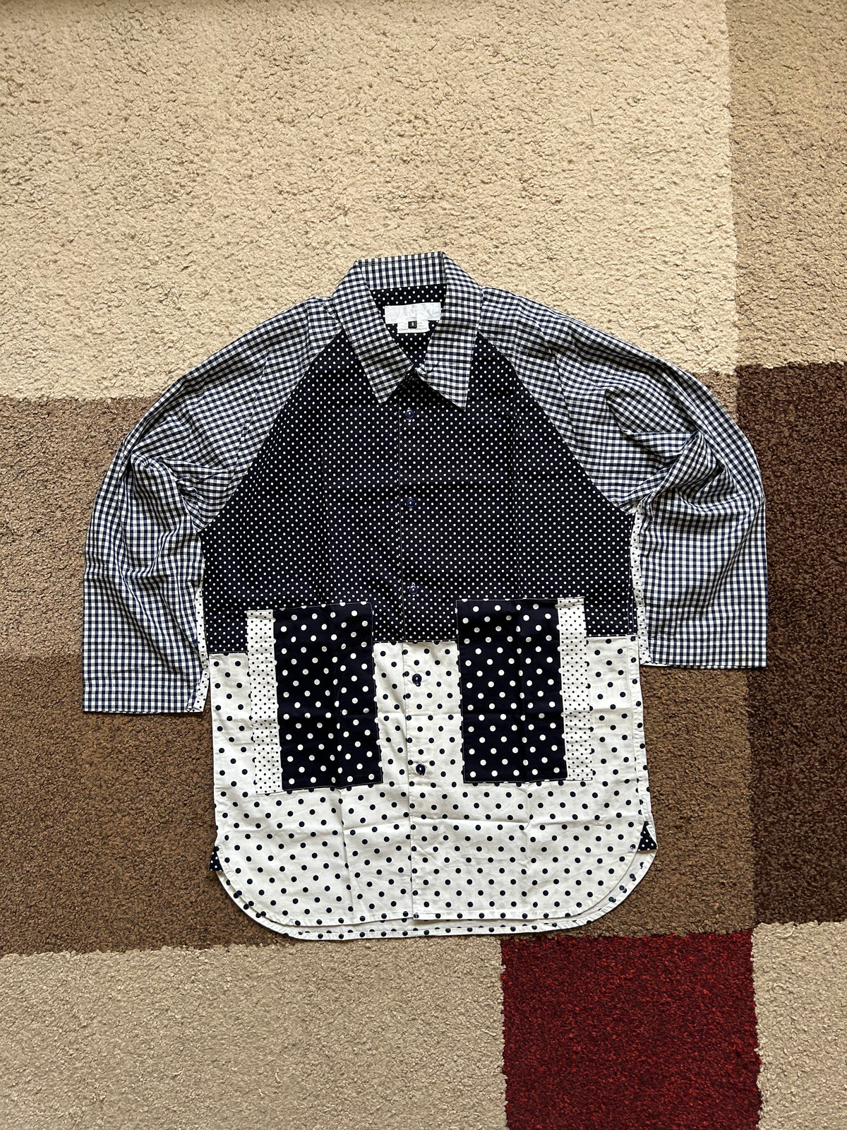 Comme Des Garcons "GANRYU" Hemd (S)