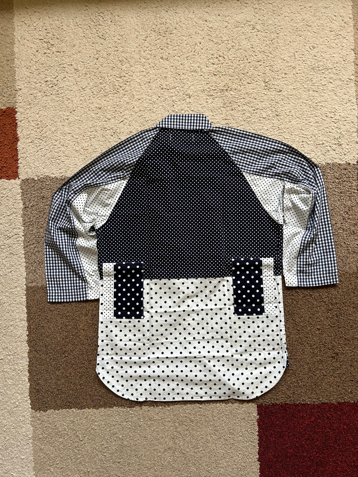 Comme Des Garcons "GANRYU" Hemd (S)
