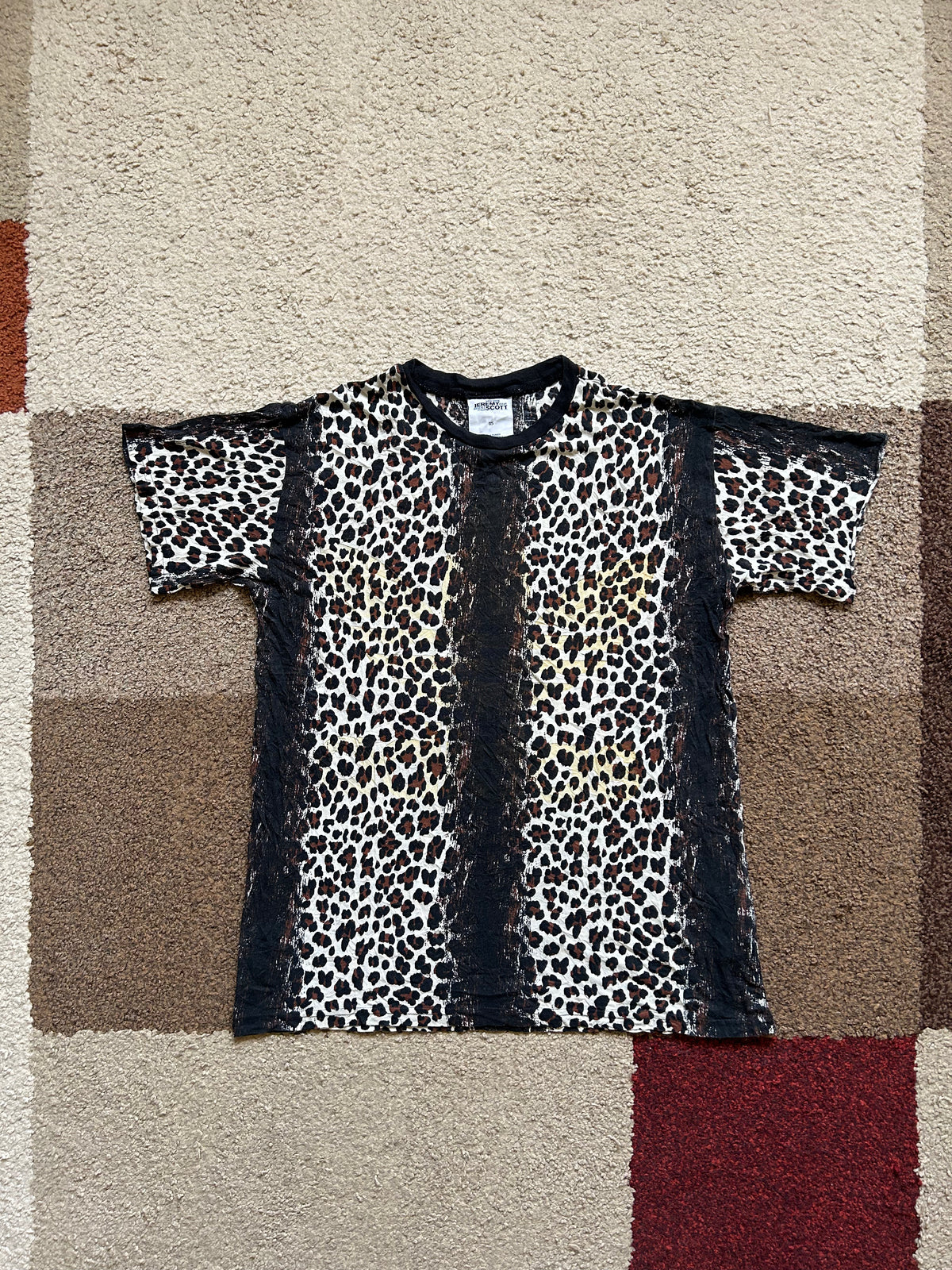 Jeremy Scott Adidas T-Shirt (S)