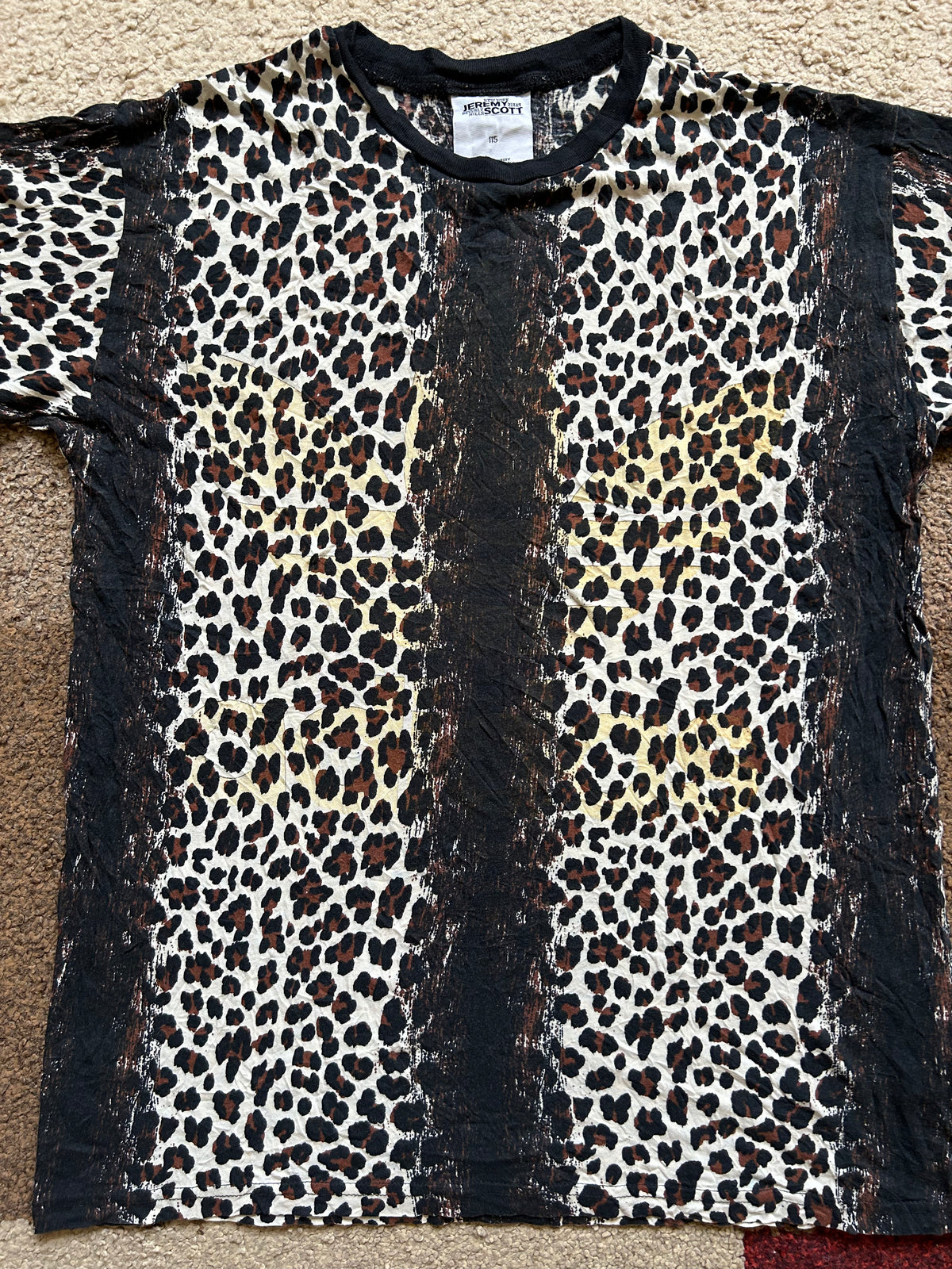 Jeremy Scott Adidas T-Shirt (S)