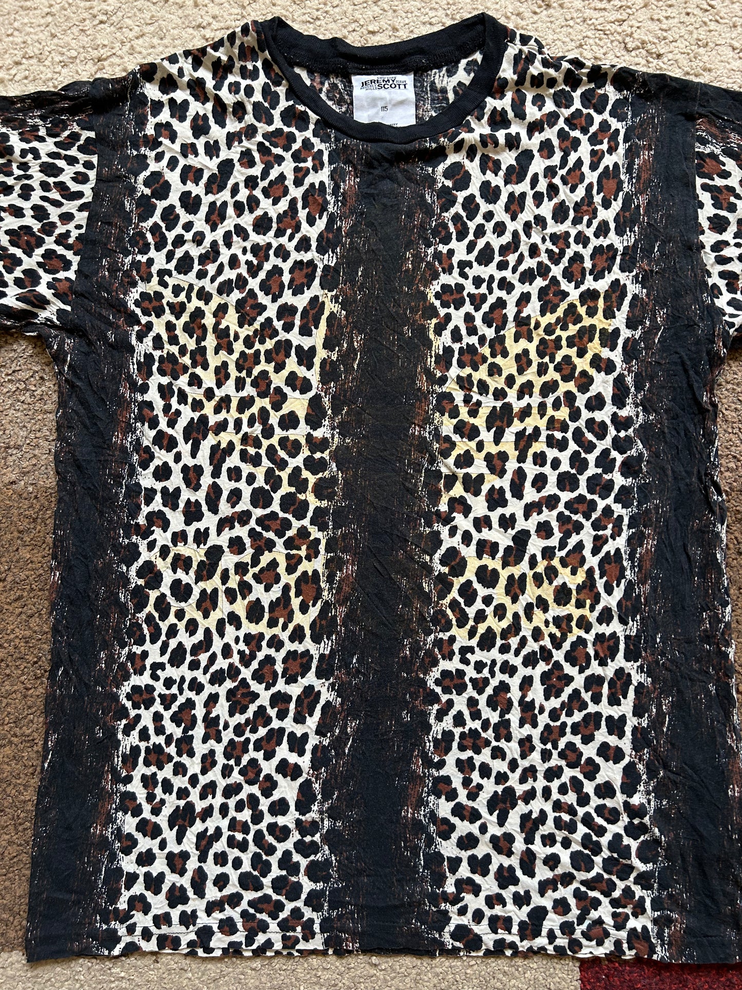 Jeremy Scott Adidas T-Shirt (S)