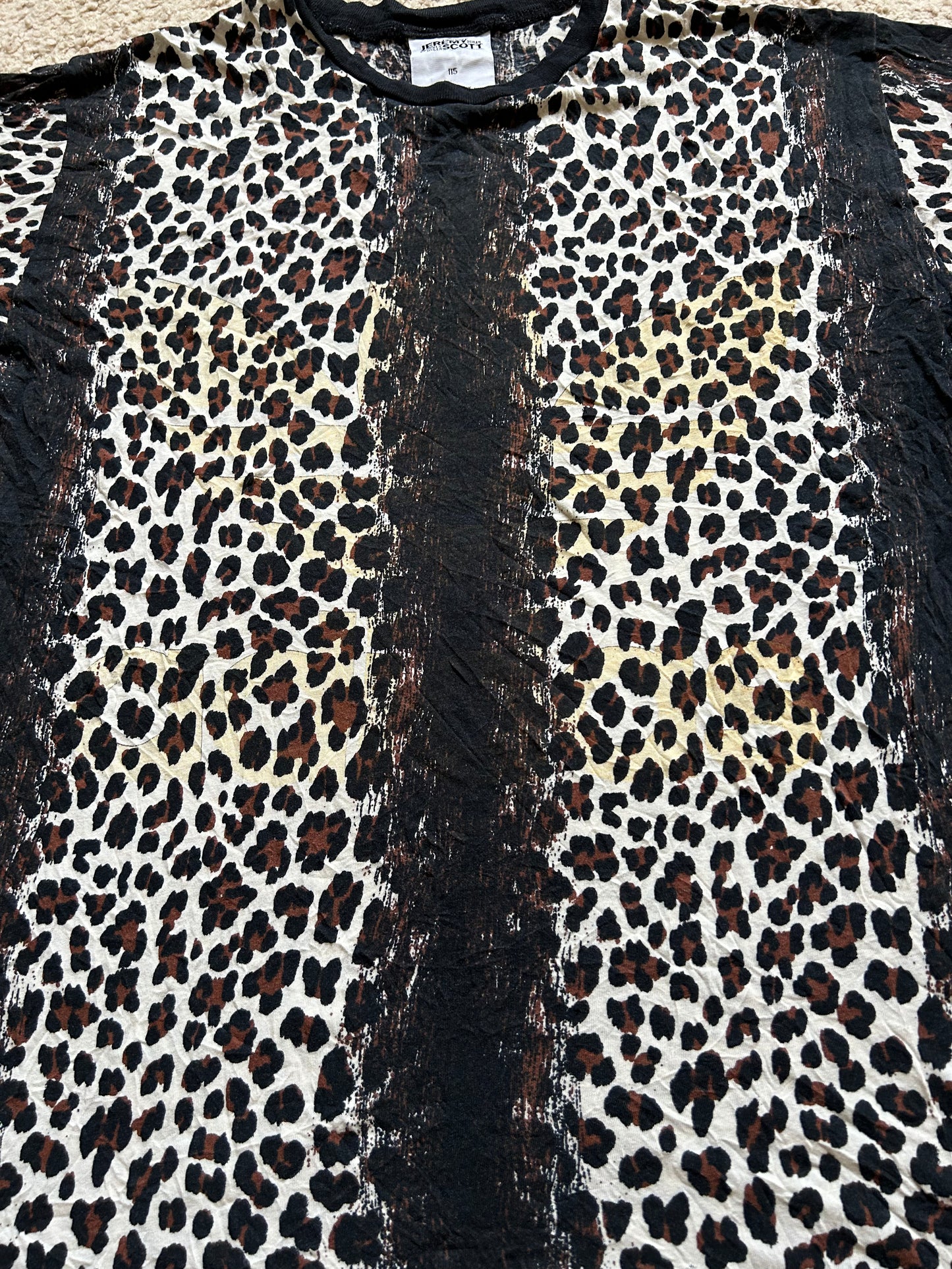 Jeremy Scott Adidas T-Shirt (S)