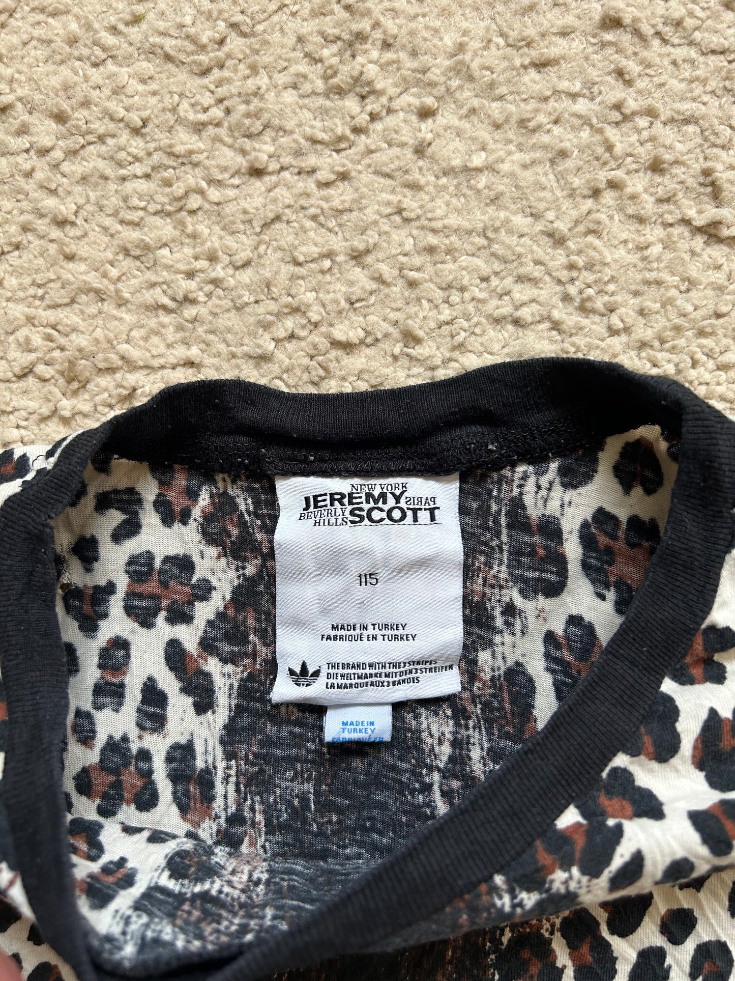 Jeremy Scott Adidas T-Shirt (S)