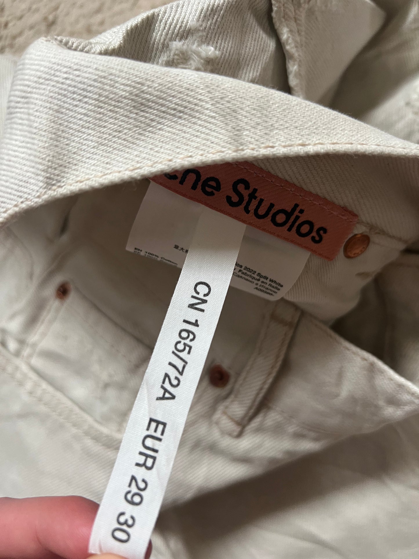 Acne Studios Jeans (W29)