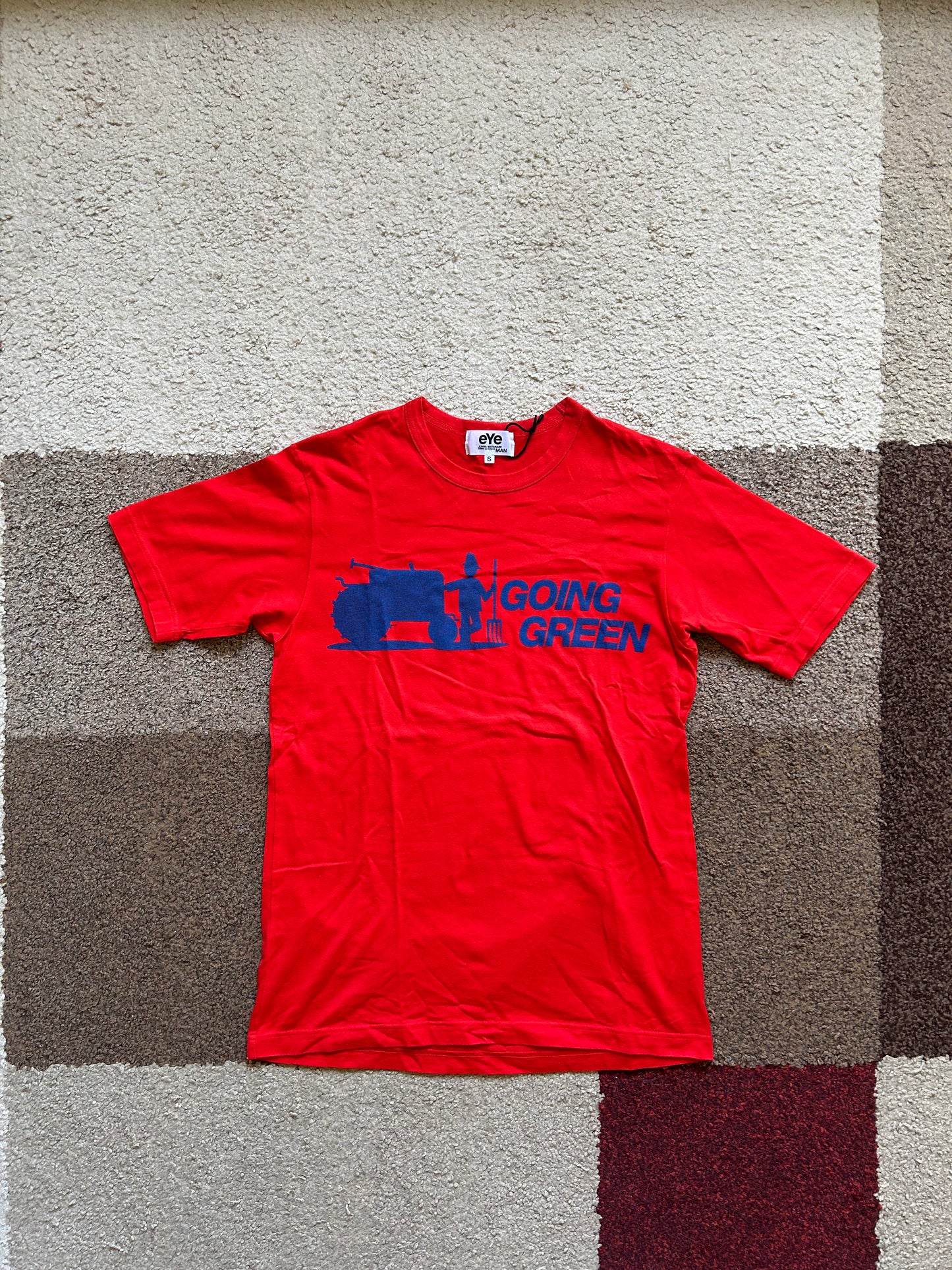 Junya Watanabe Comme Des Garcons T-Shirt (S)