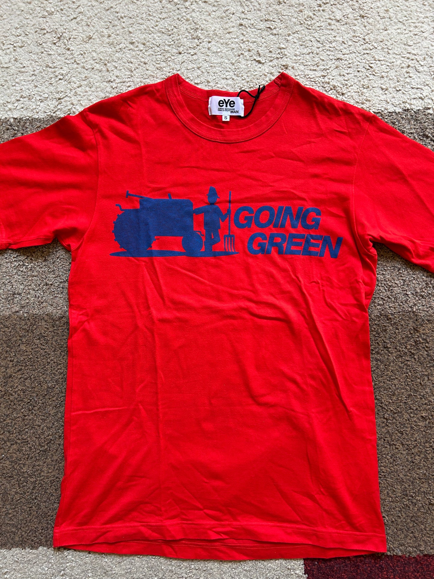 Junya Watanabe Comme Des Garcons T-Shirt (S)