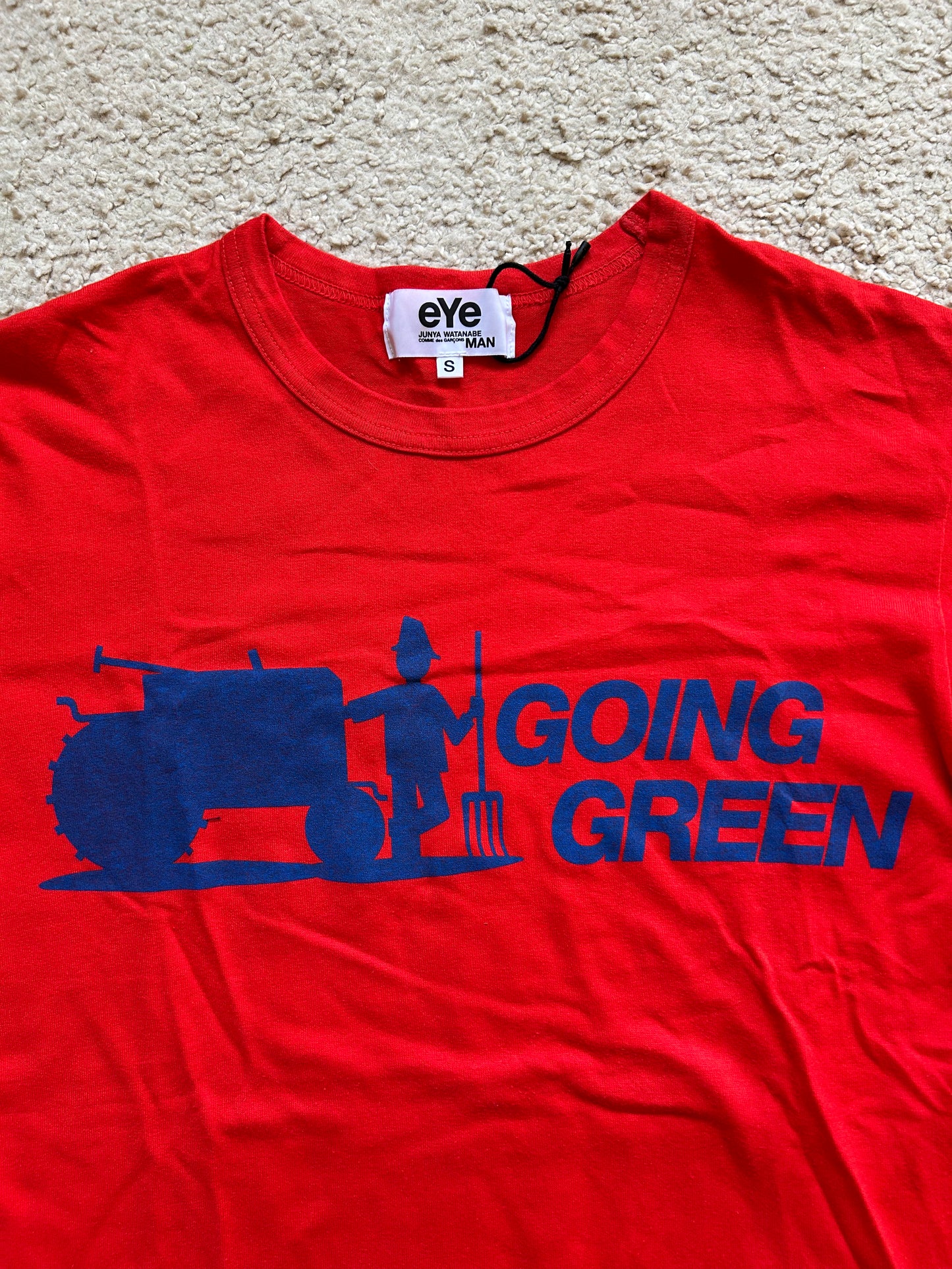 Junya Watanabe Comme Des Garcons T-Shirt (S)