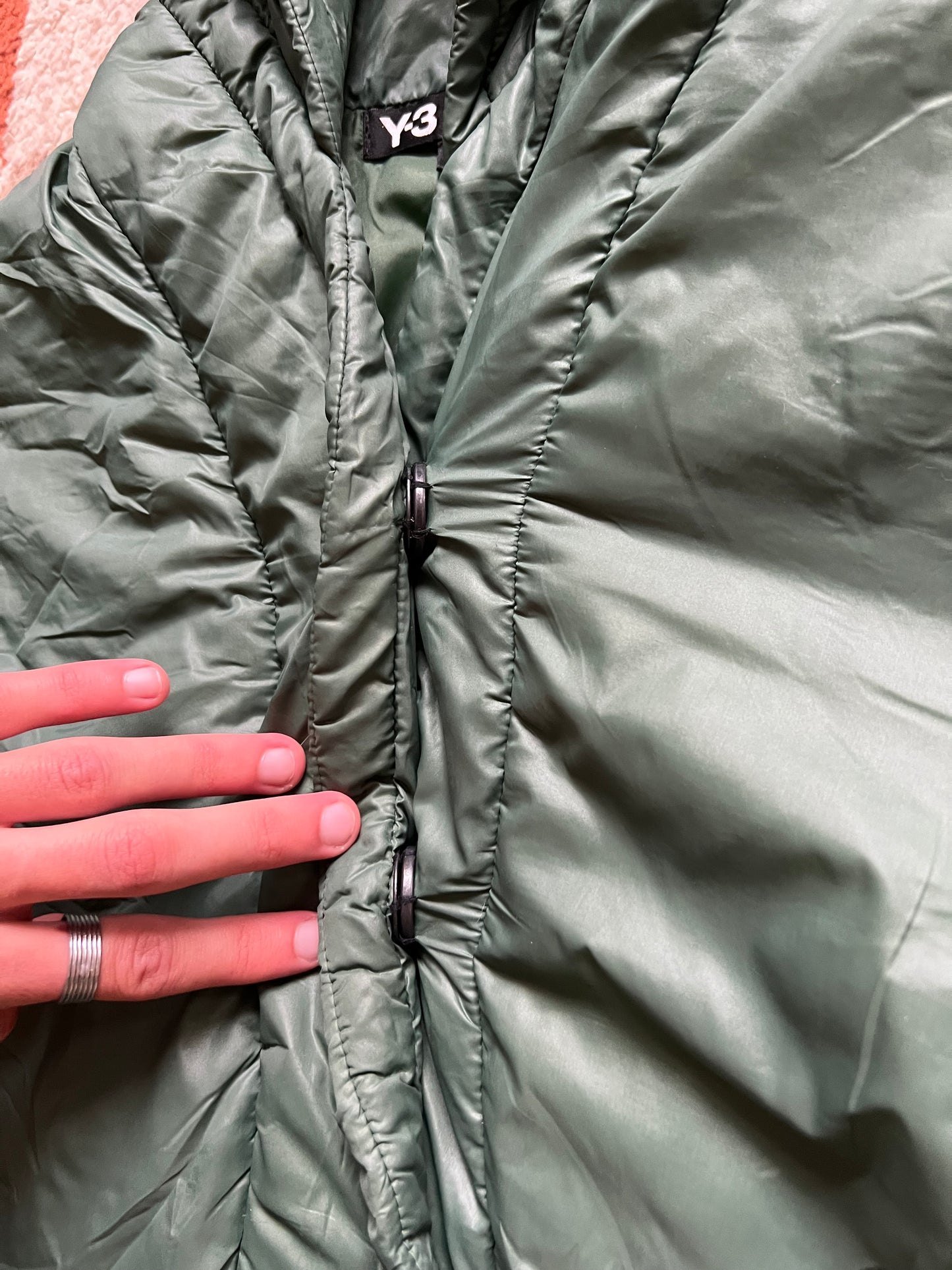 Y-3 Yohji Yamamoto Adidas Jacket (S)