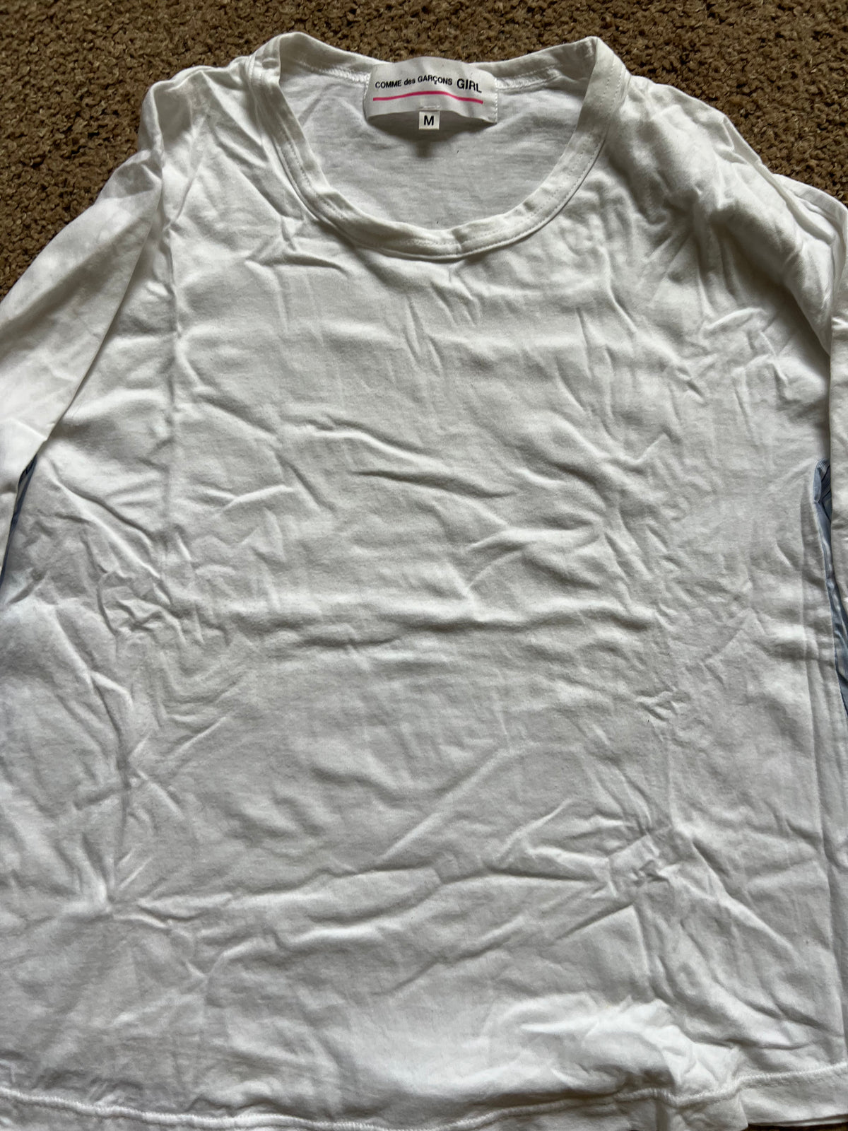 Comme Des Garcons Girl Longsleeve (M)