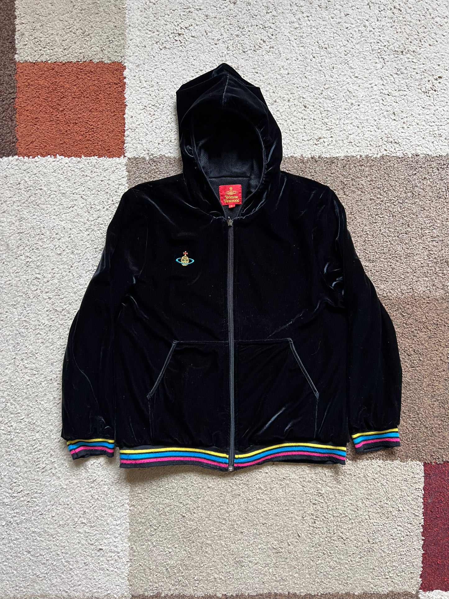 Vivienne Westwood Zip-Hoodie (XL)