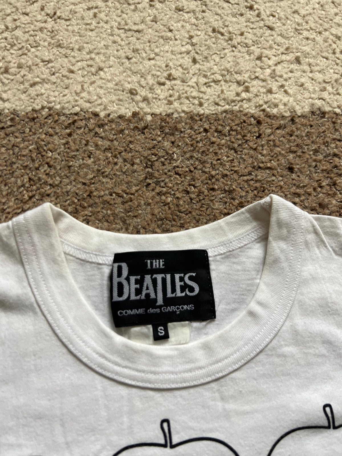 Comme Des Garcons x The Beatles T-Shirt (S)