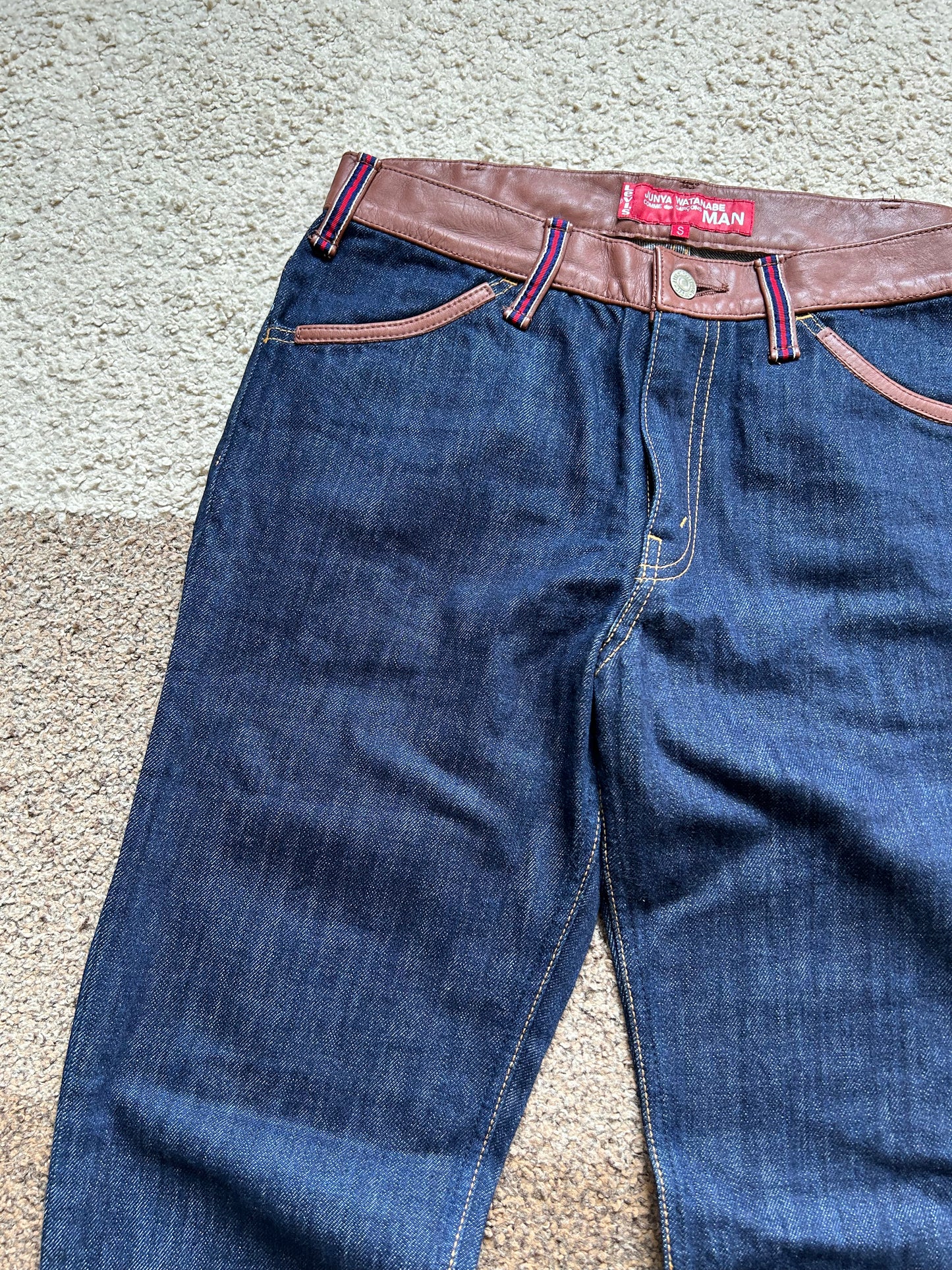 Junya Watanabe Comme Des Garcons Levis Jeans (S)