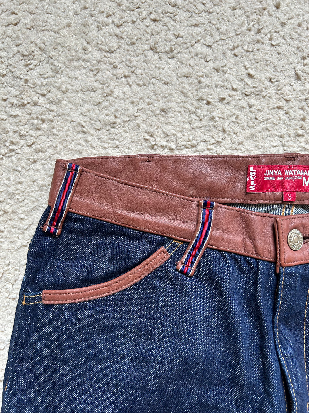 Junya Watanabe Comme Des Garcons Levis Jeans (S)