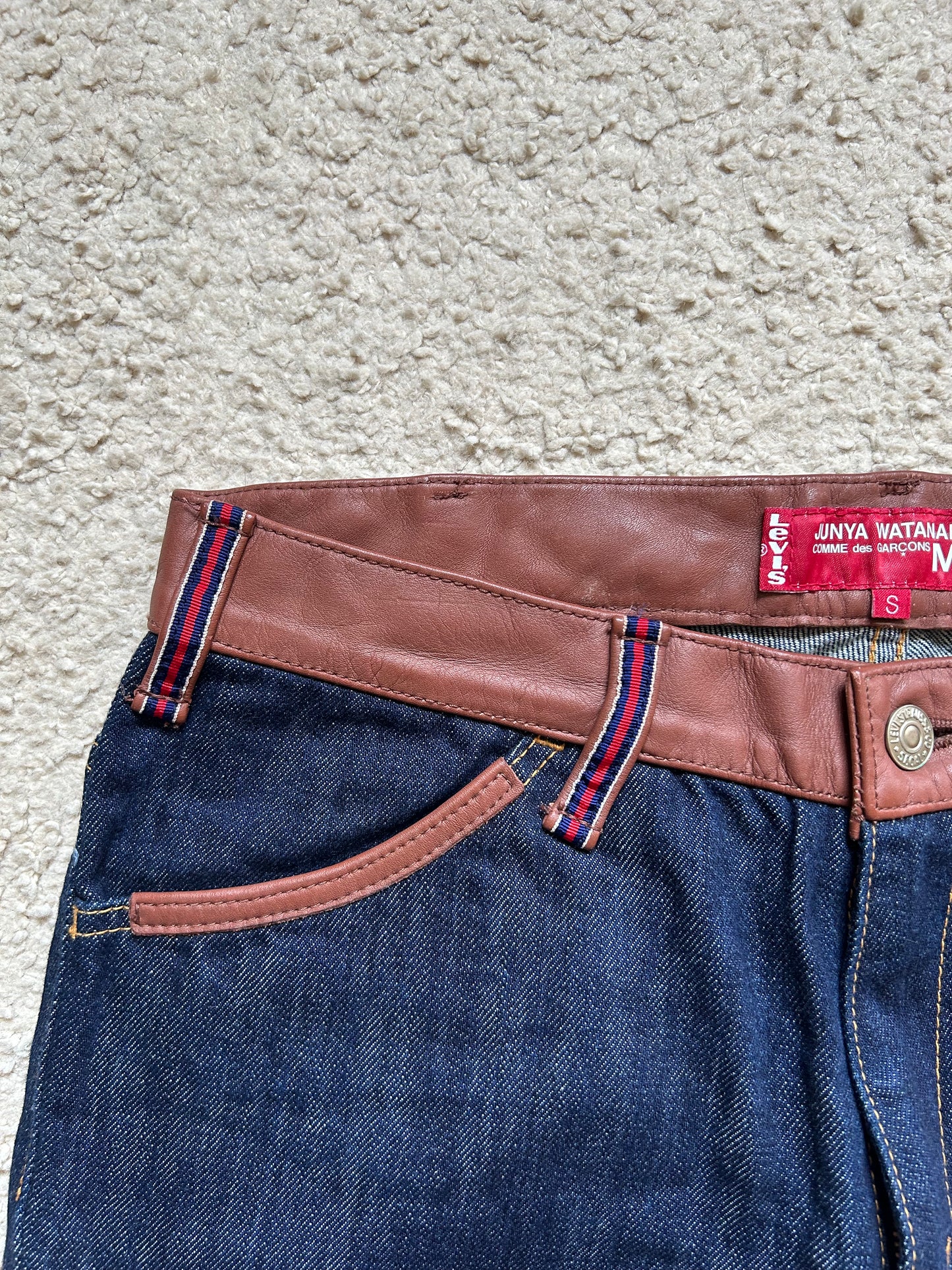 Junya Watanabe Comme Des Garcons Levis Jeans (S)