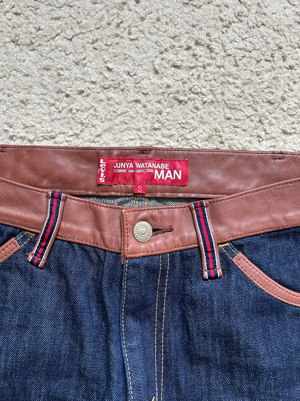 Junya Watanabe Comme Des Garcons Levis Jeans (S)