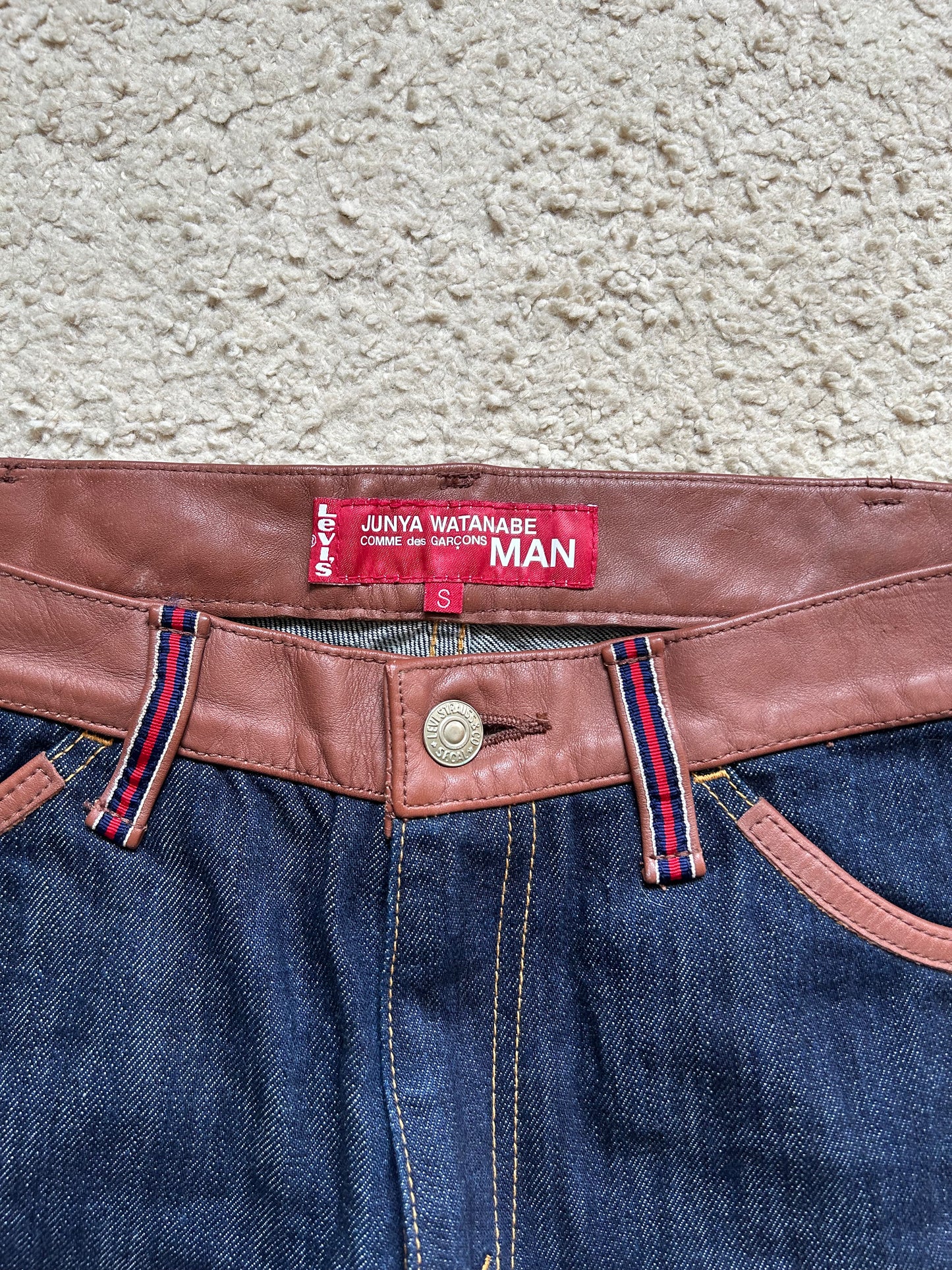 Junya Watanabe Comme Des Garcons Levis Jeans (S)