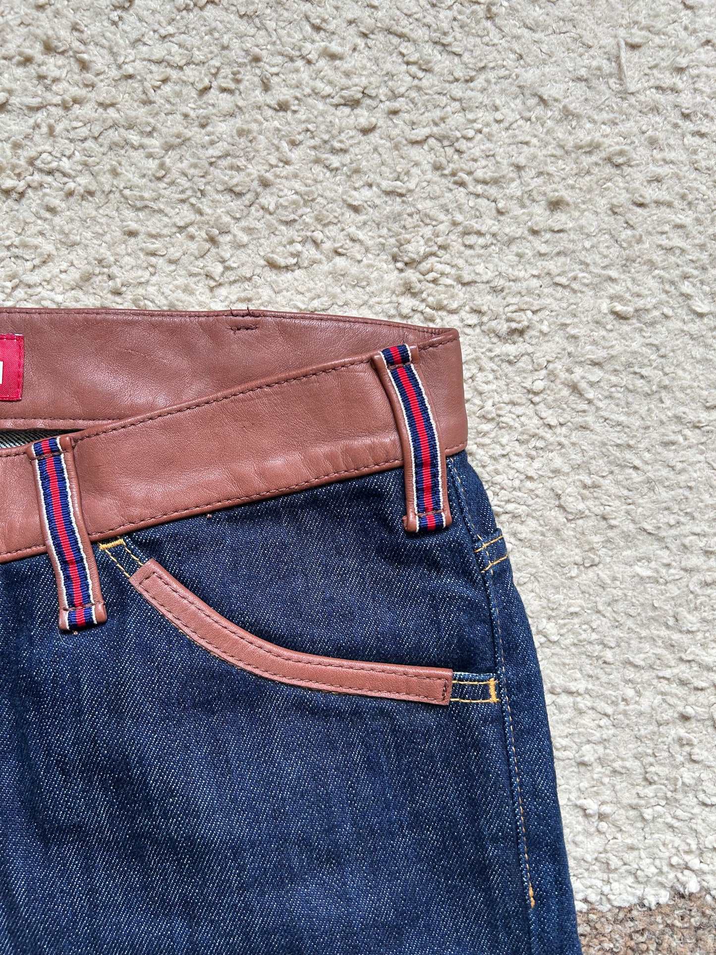 Junya Watanabe Comme Des Garcons Levis Jeans (S)