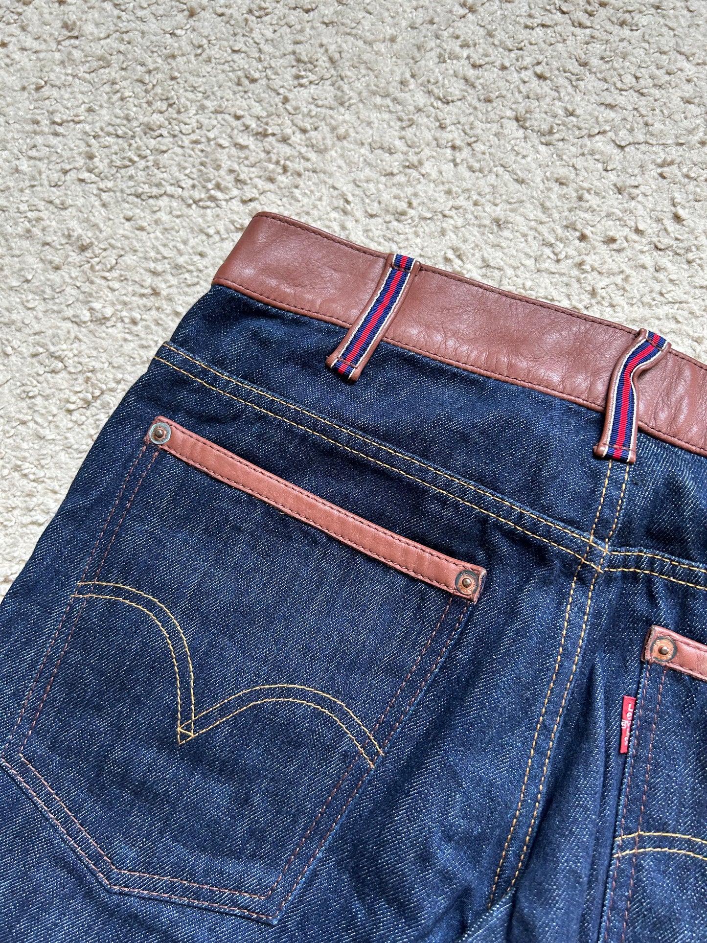 Junya Watanabe Comme Des Garcons Levis Jeans (S)