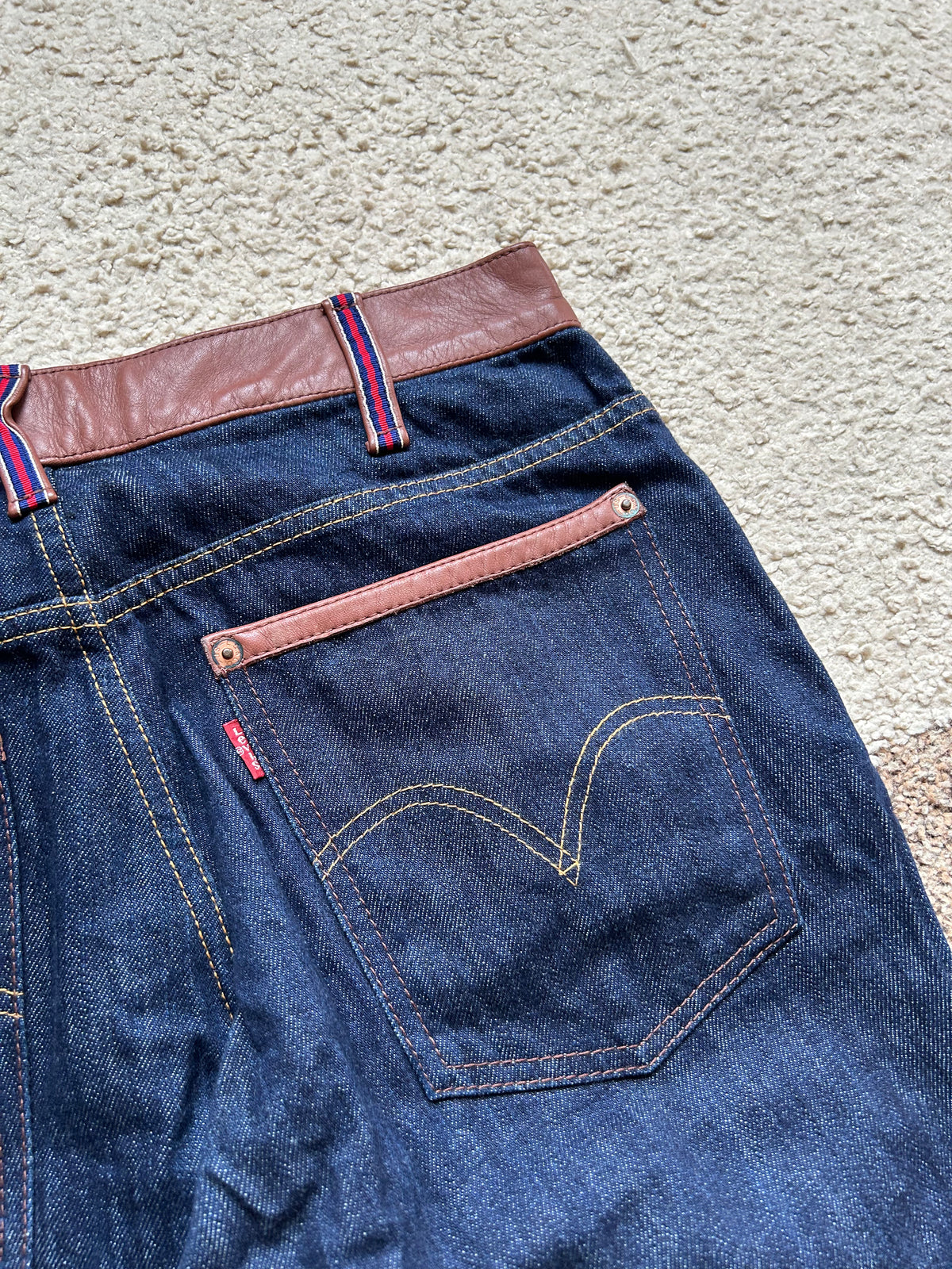Junya Watanabe Comme Des Garcons Levis Jeans (S)