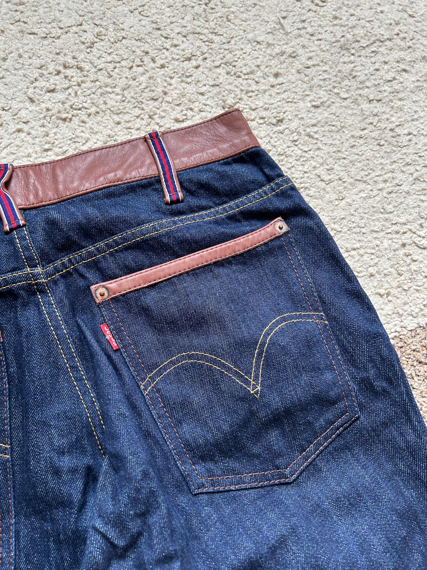 Junya Watanabe Comme Des Garcons Levis Jeans (S)