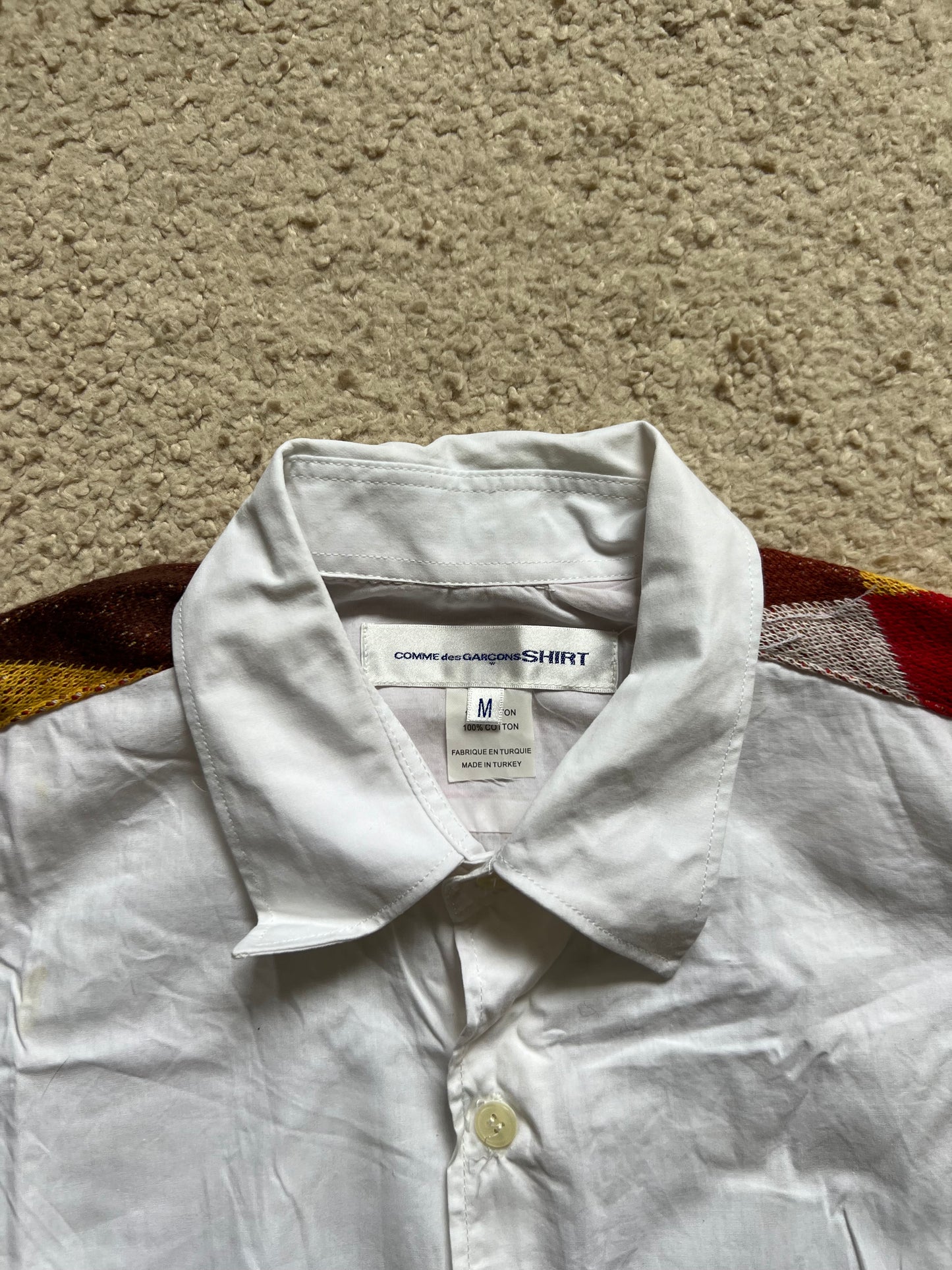 Comme Des Garcons Hemd (M)