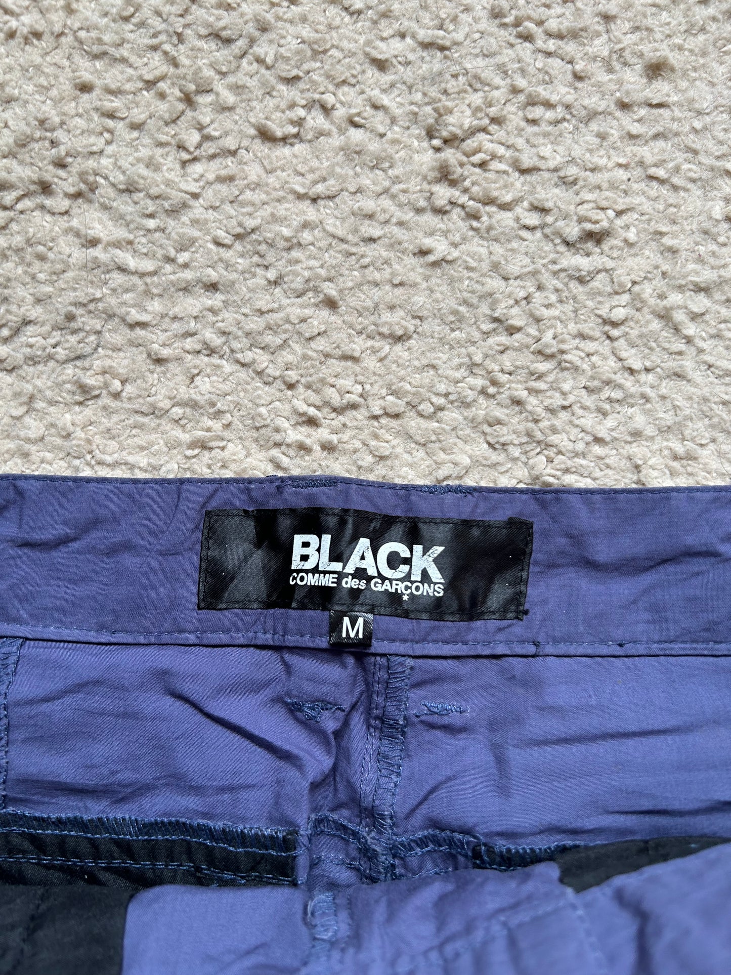 Comme Des Garcons BLACK Cargo Pants (M)