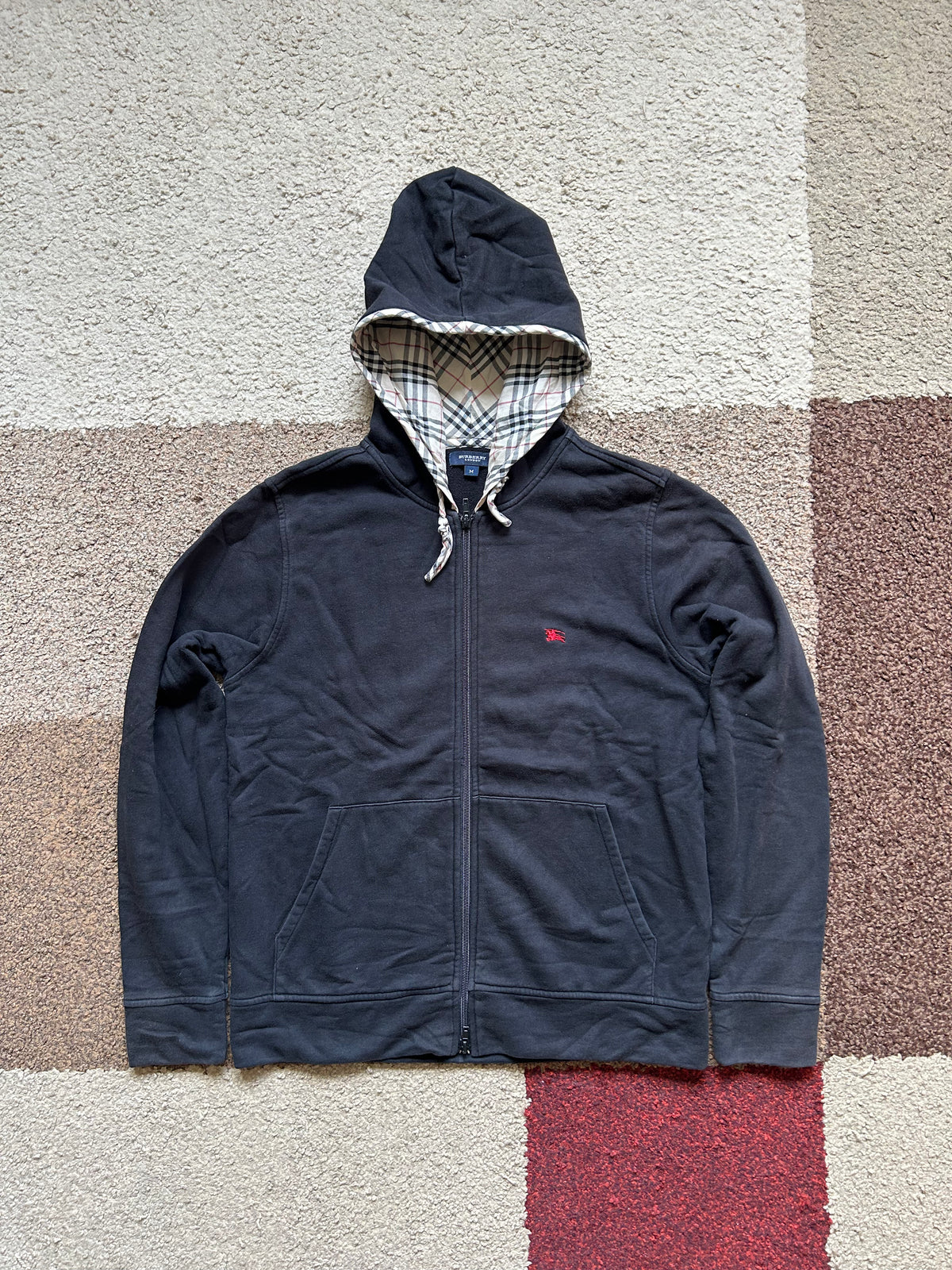 Burberry Zip-Hoodie (M)
