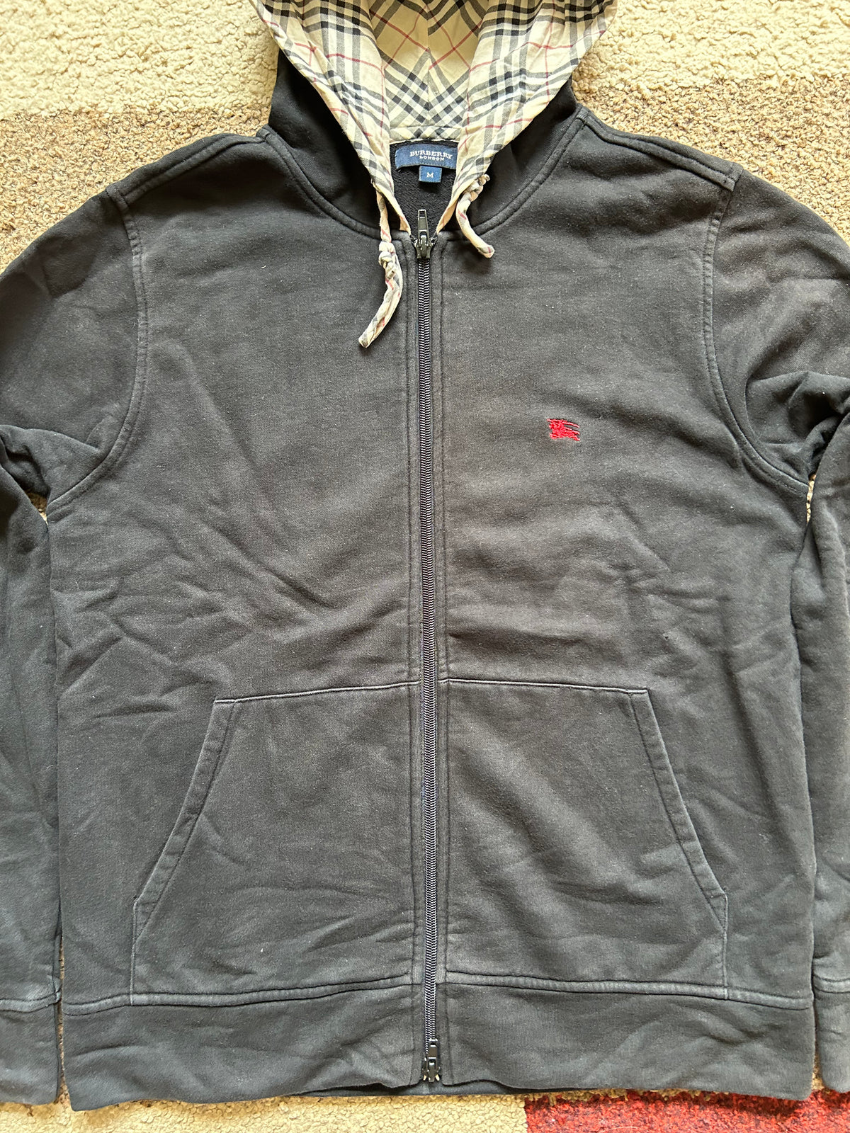 Burberry Zip-Hoodie (M)