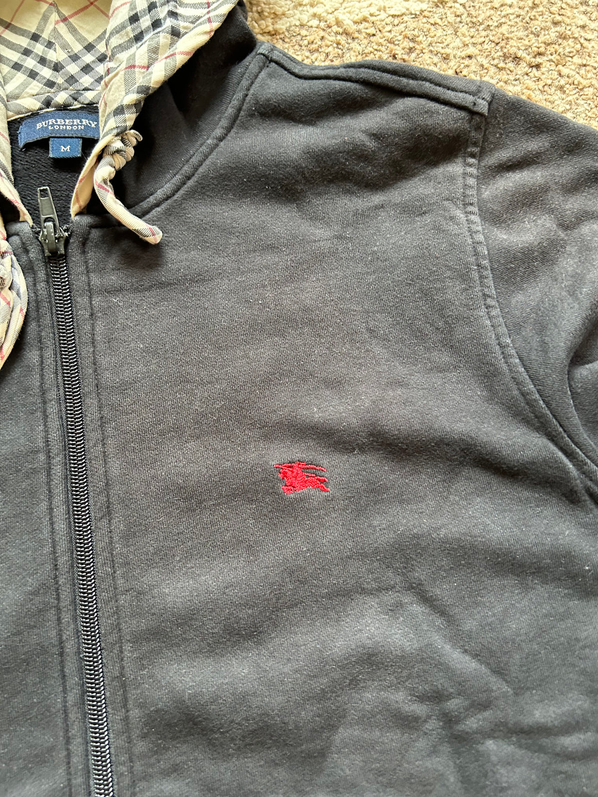 Burberry Zip-Hoodie (M)