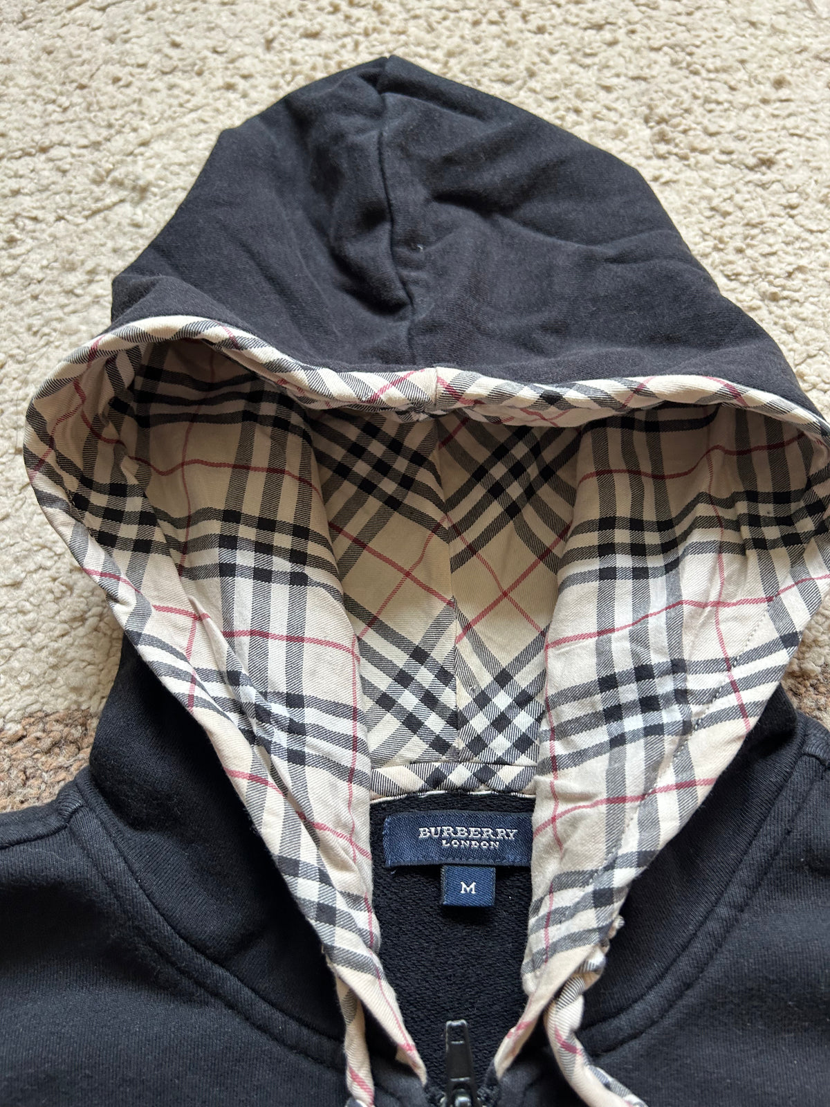 Burberry Zip-Hoodie (M)