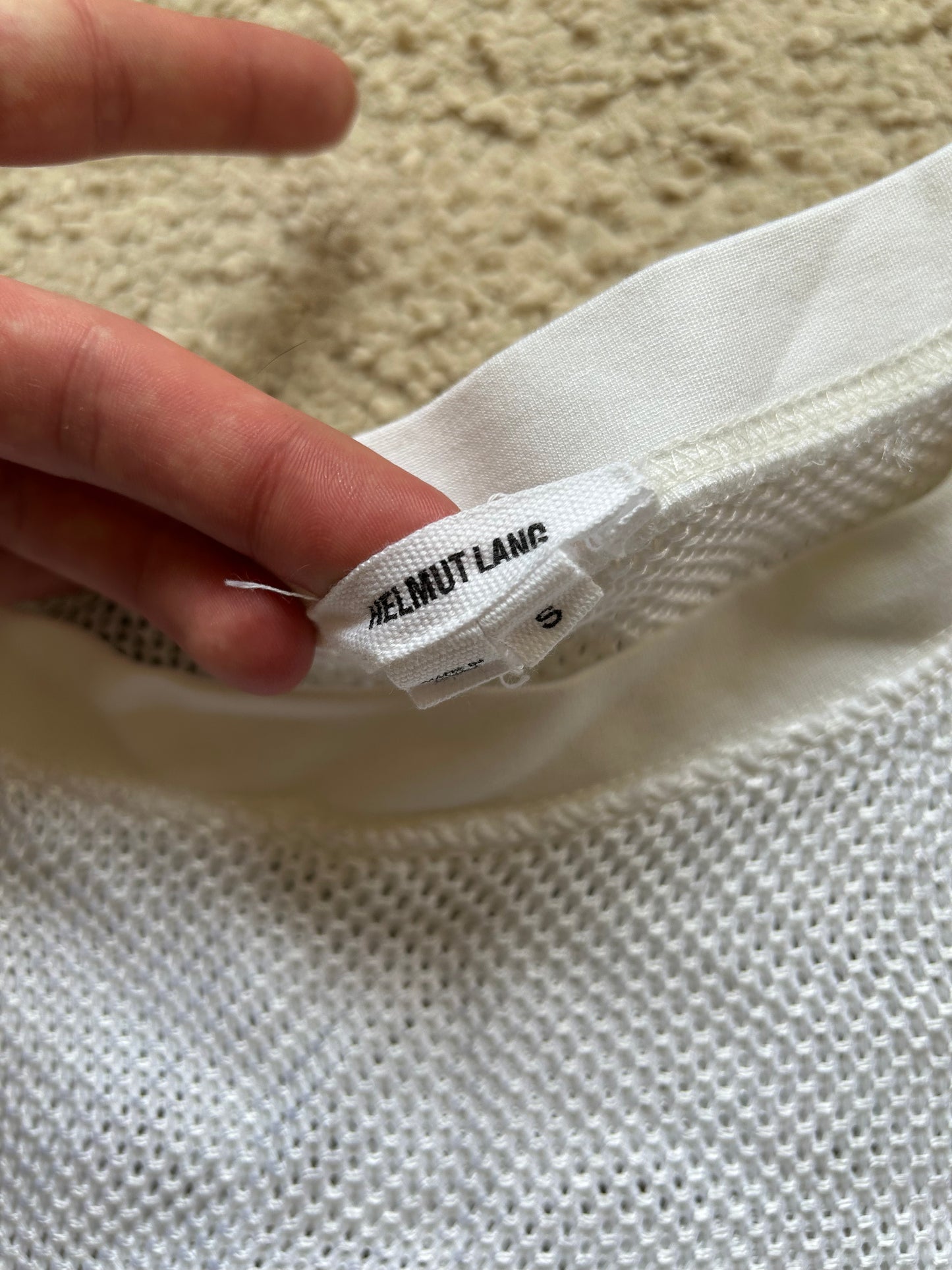 Helmut Lang Knit Longsleeve (S)