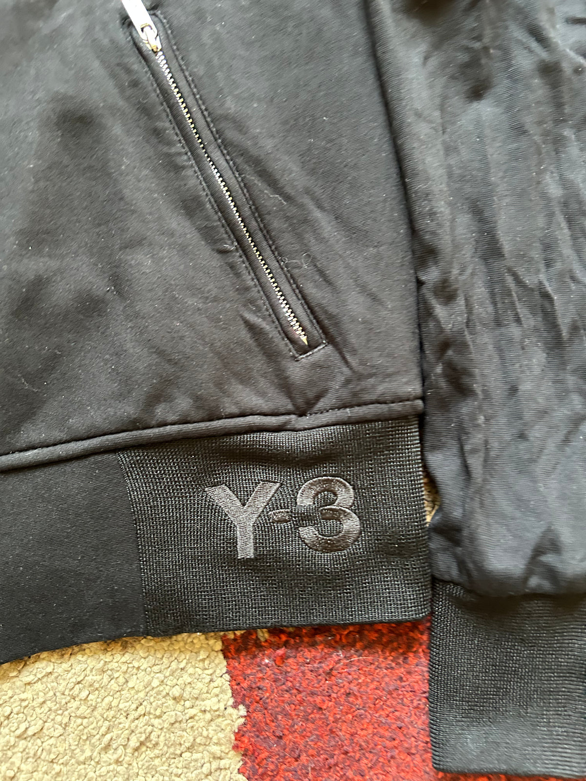 Y-3 Yohji Yamamoto Adidas Jacket (S)