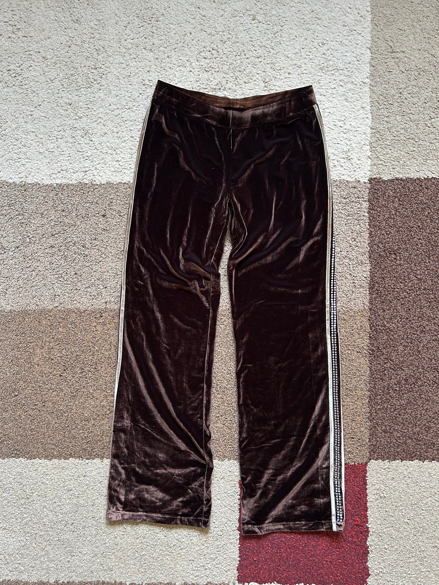 Dolce & Gabbana Velour Pants (XL)