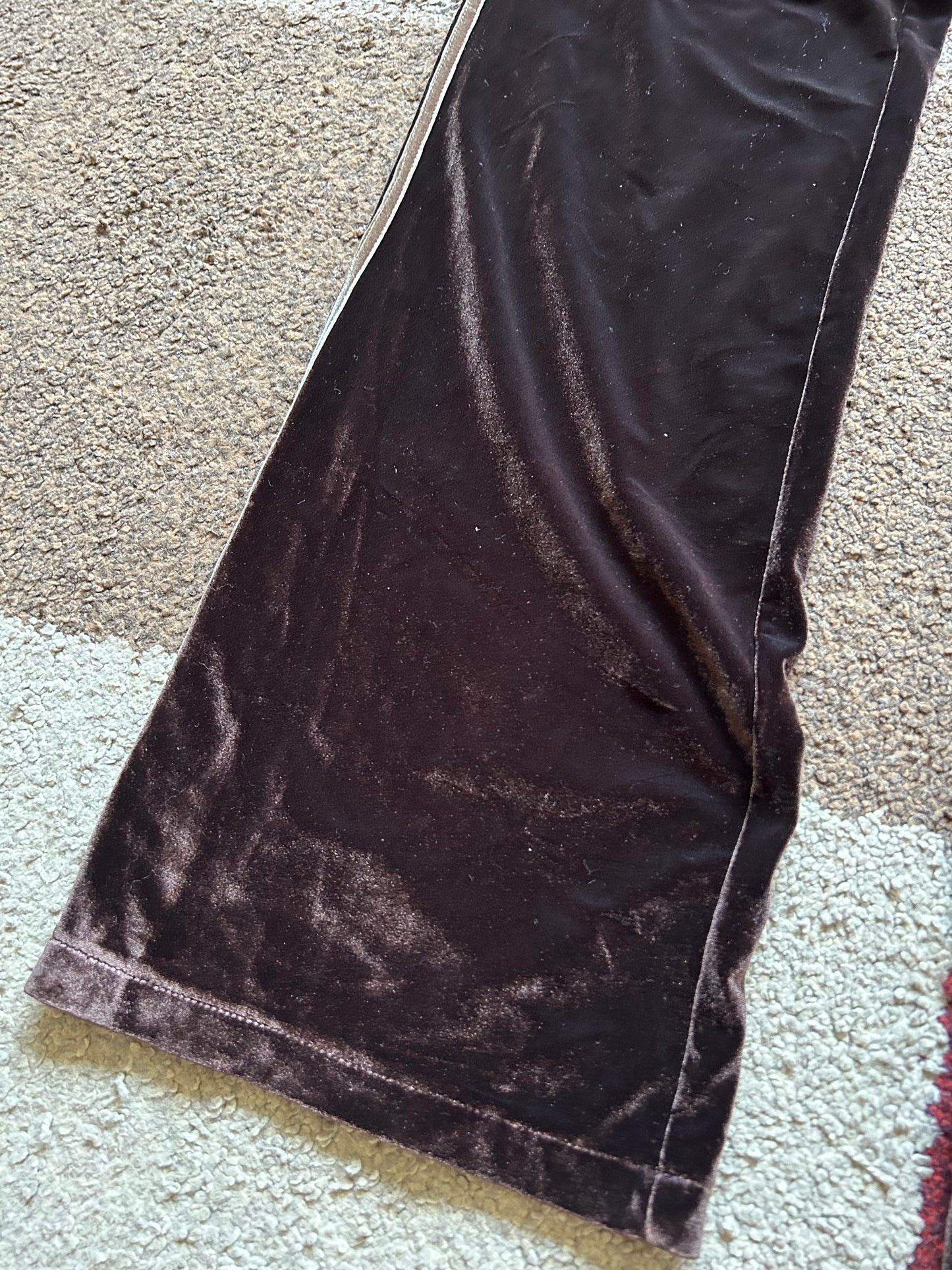 Dolce & Gabbana Velour Pants (XL)