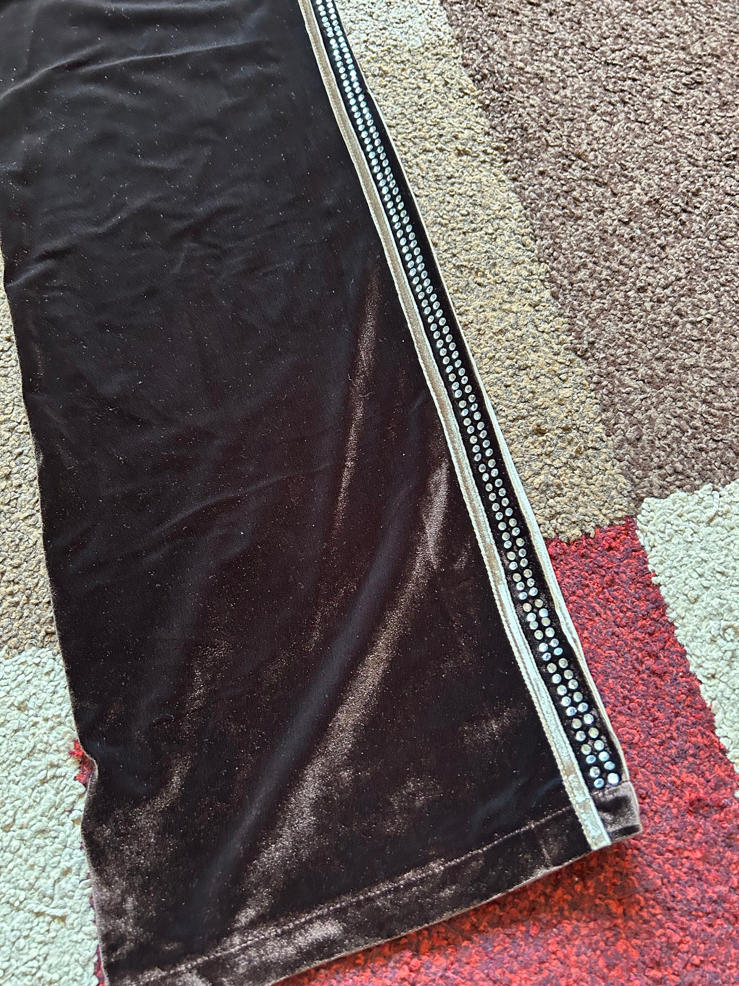 Dolce & Gabbana Velour Pants (XL)