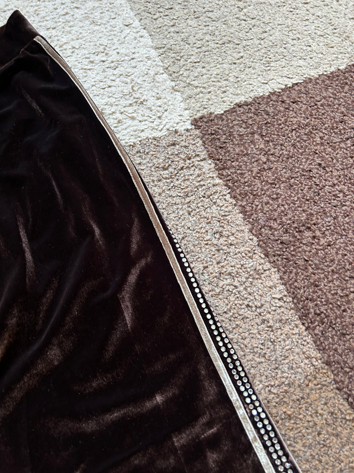 Dolce & Gabbana Velour Pants (XL)