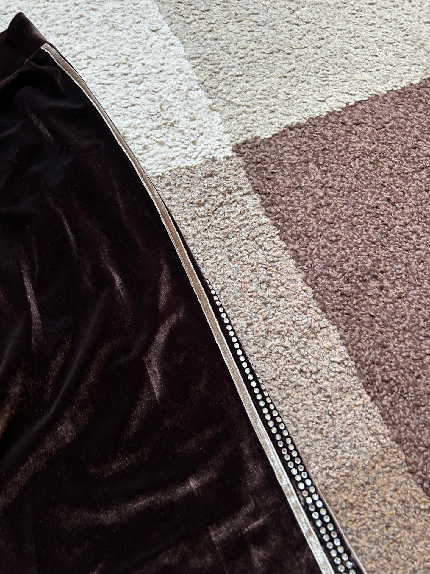 Dolce & Gabbana Velour Pants (XL)