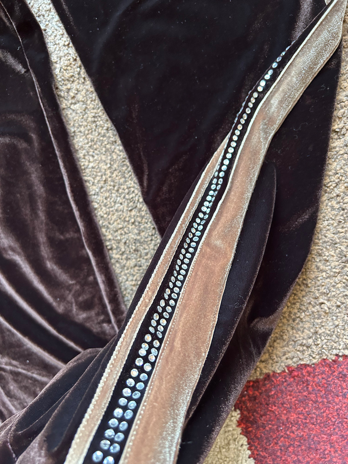 Dolce & Gabbana Velour Pants (XL)