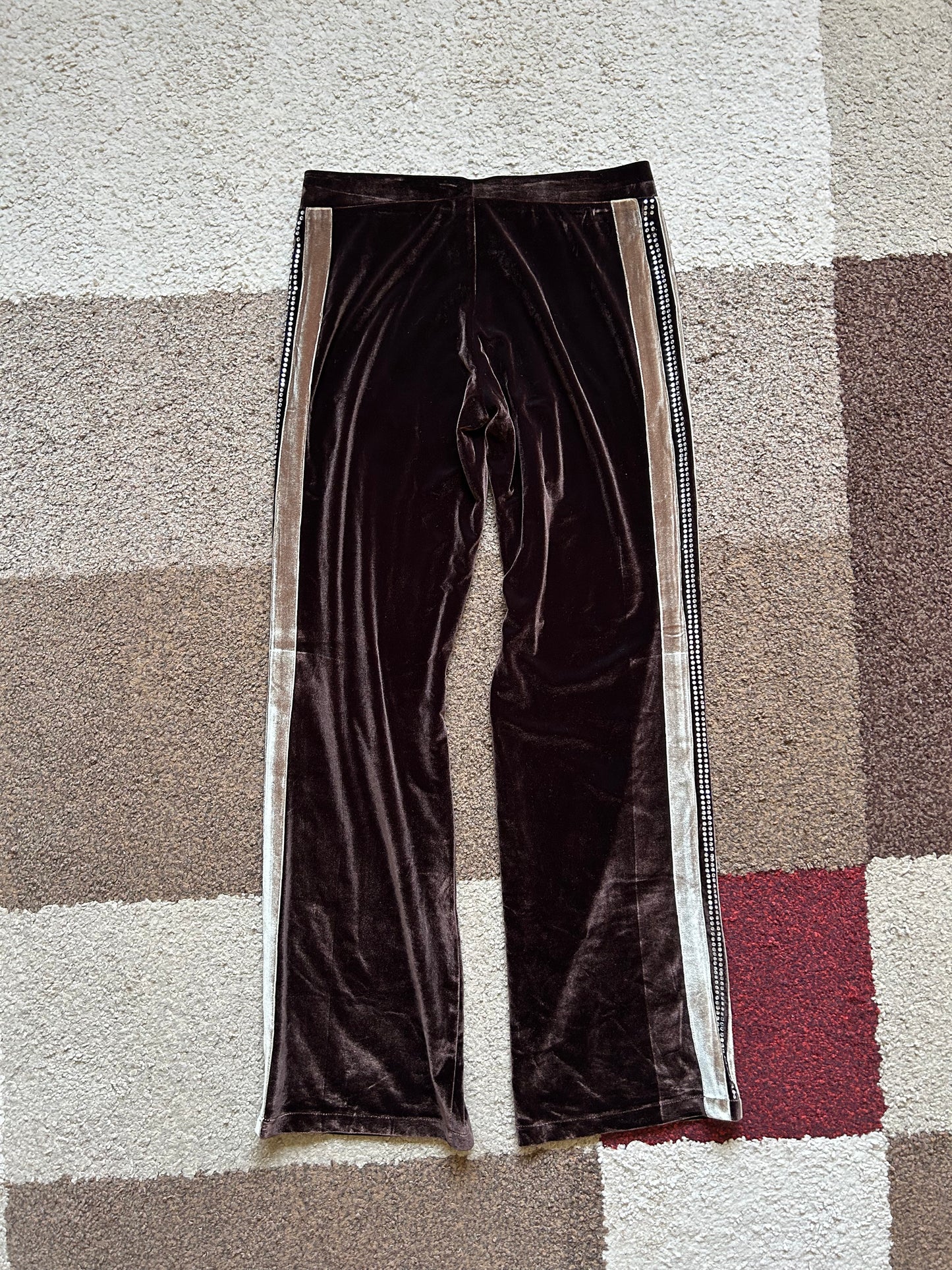 Dolce & Gabbana Velour Pants (XL)