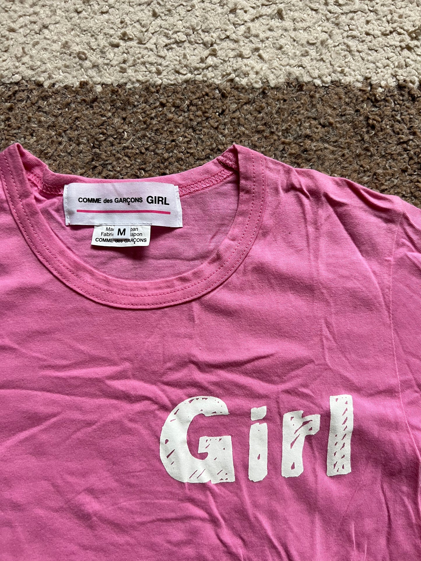 Comme Des Garcons GIRL T-Shirt (M)