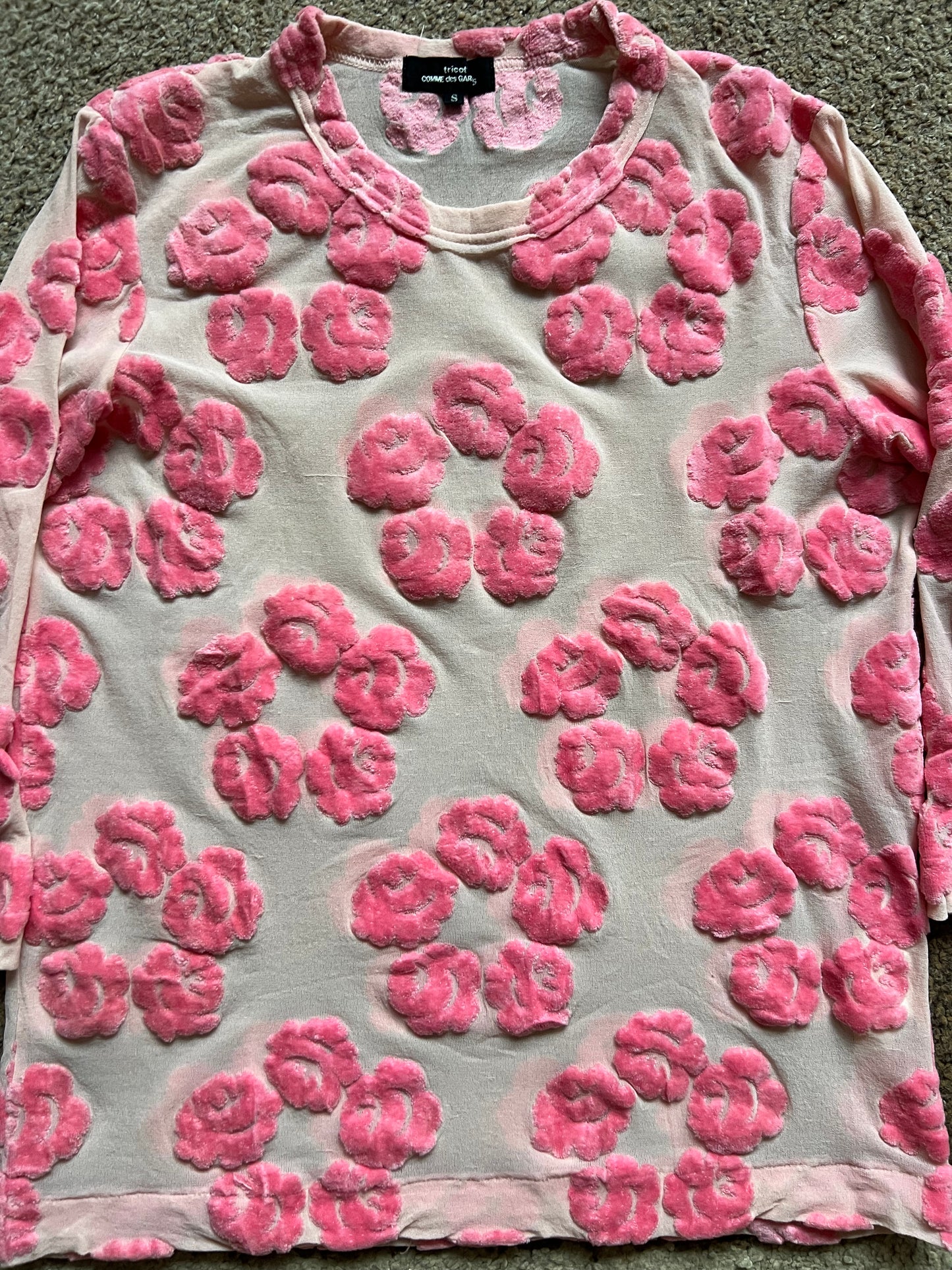 Comme Des Garcons tricot Longsleeve (S)