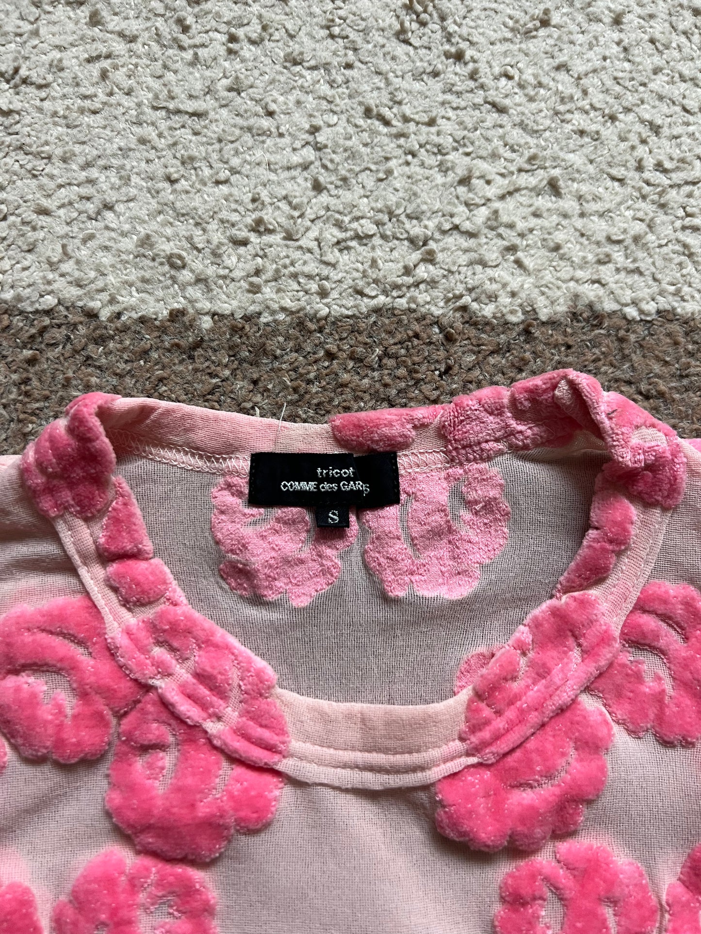 Comme Des Garcons tricot Longsleeve (S)