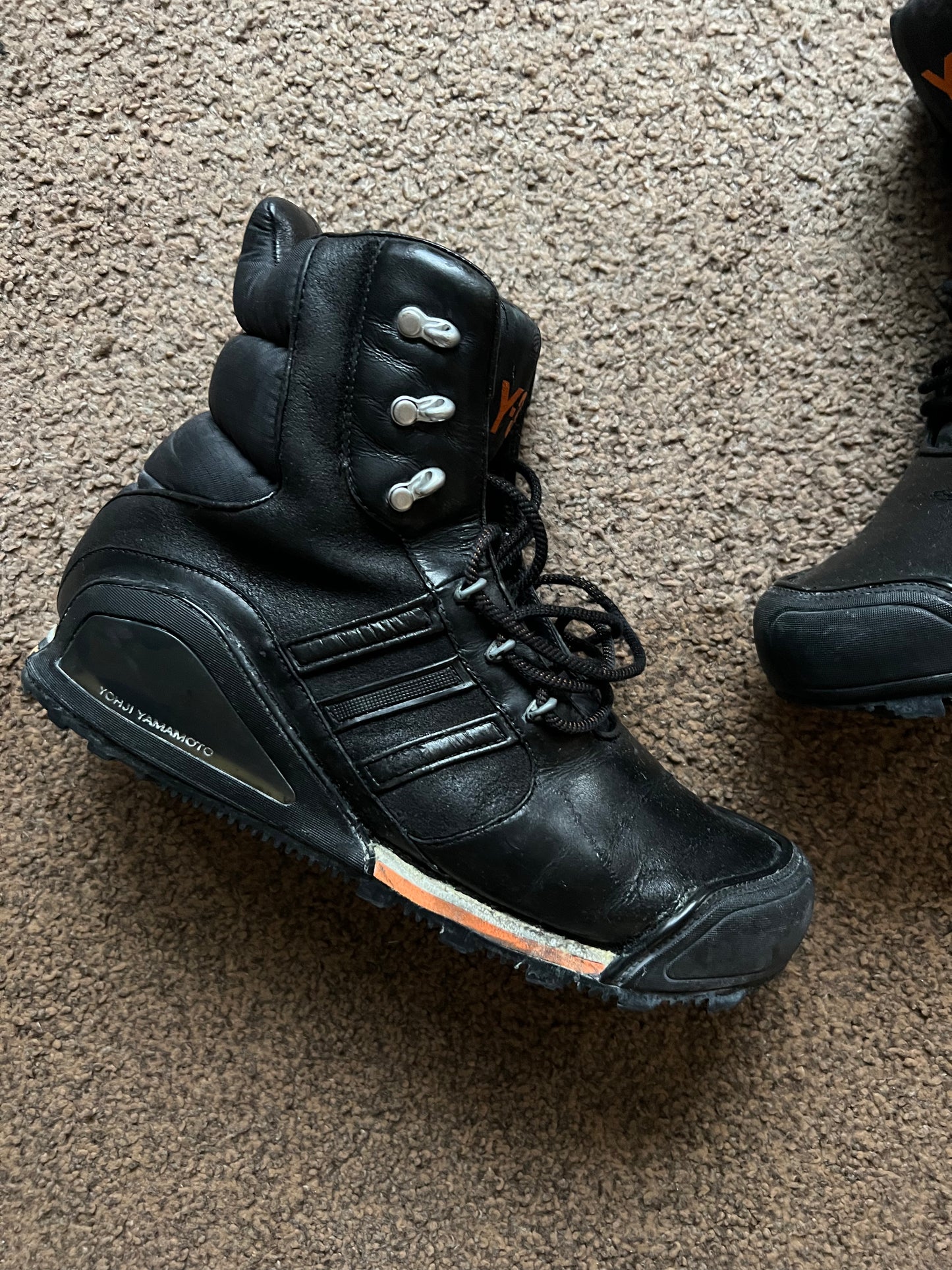 Y-3 Yohji Yamamoto Hiking Boots