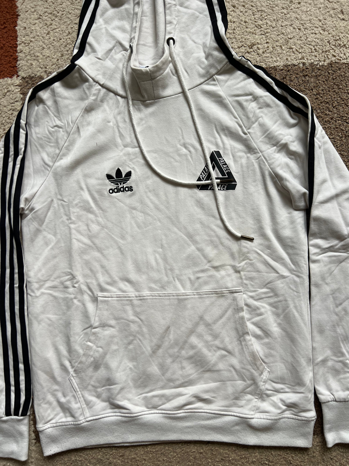 Palace x Adidas Hoodie (M)