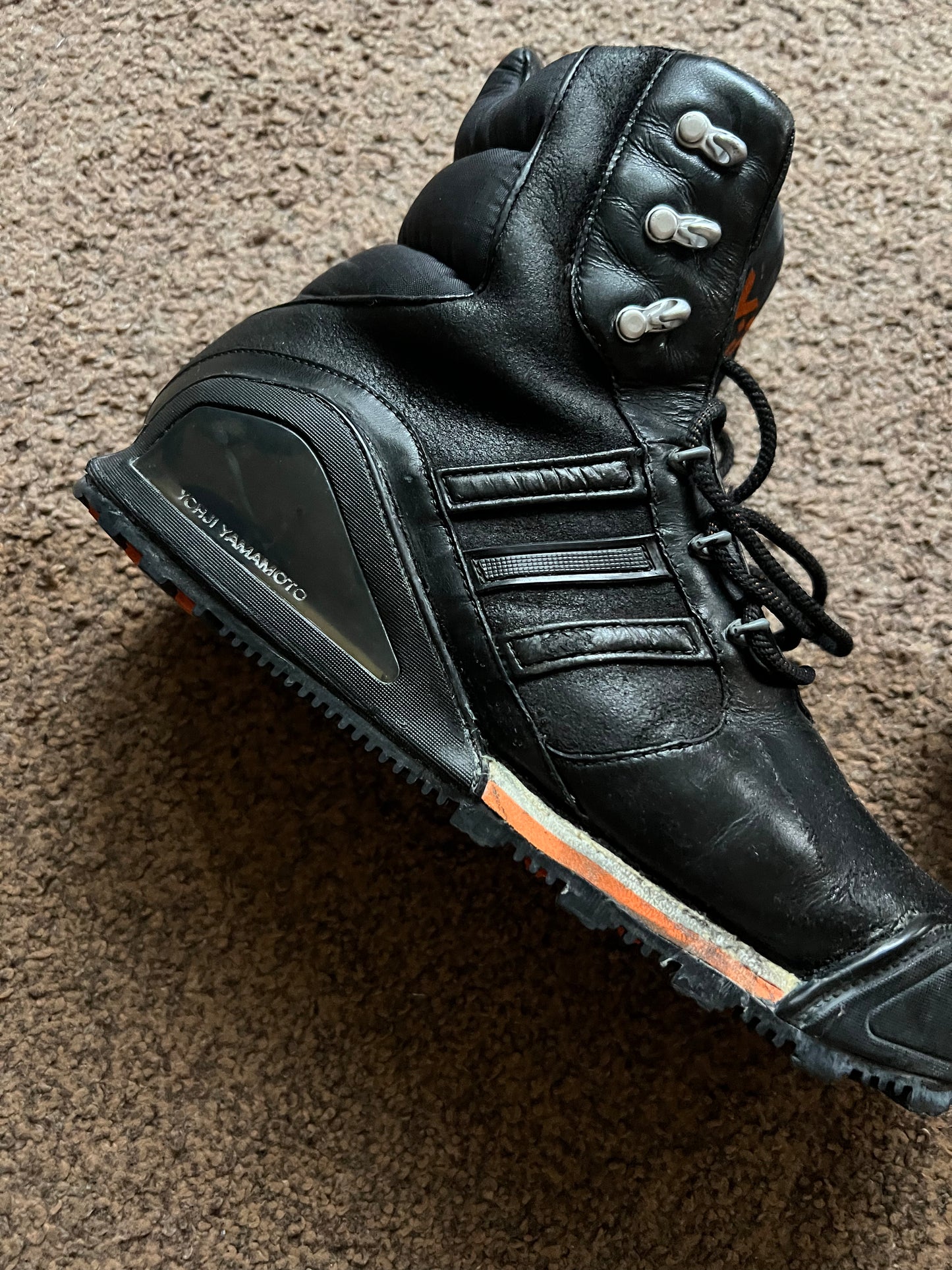 Y-3 Yohji Yamamoto Hiking Boots