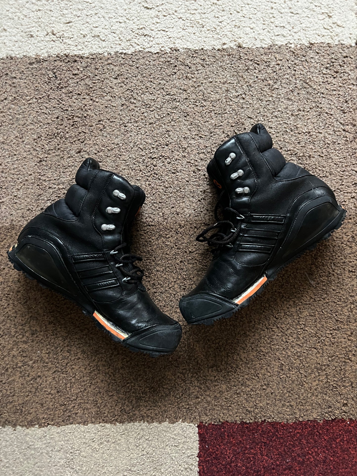 Y-3 Yohji Yamamoto Hiking Boots
