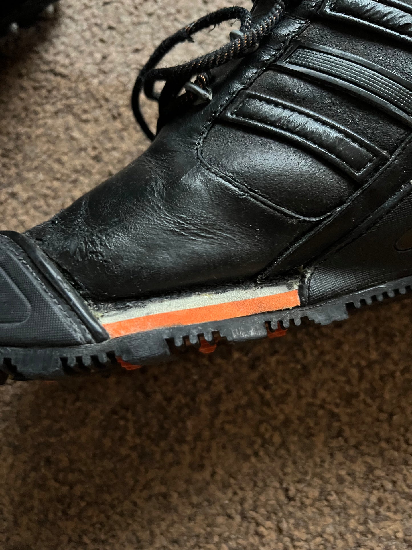 Y-3 Yohji Yamamoto Hiking Boots