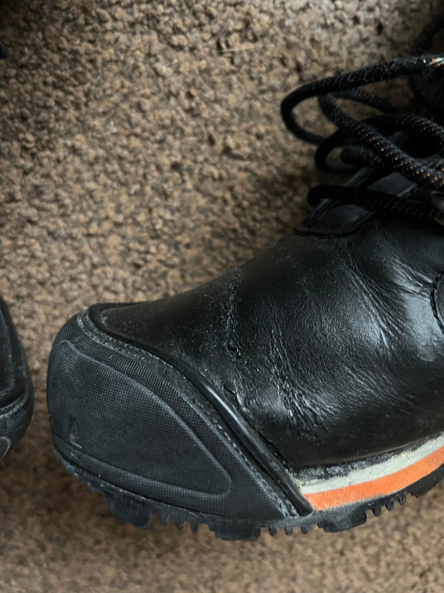Y-3 Yohji Yamamoto Hiking Boots