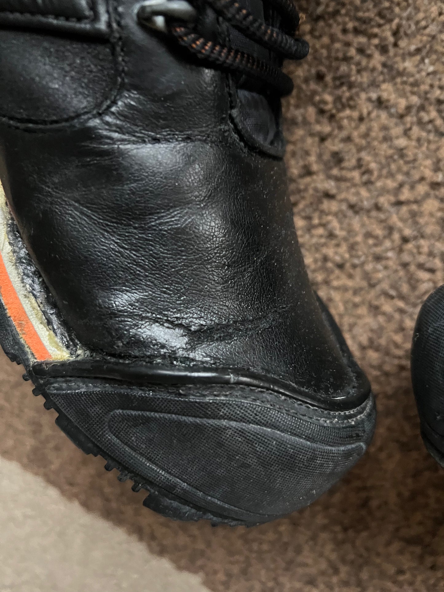 Y-3 Yohji Yamamoto Hiking Boots